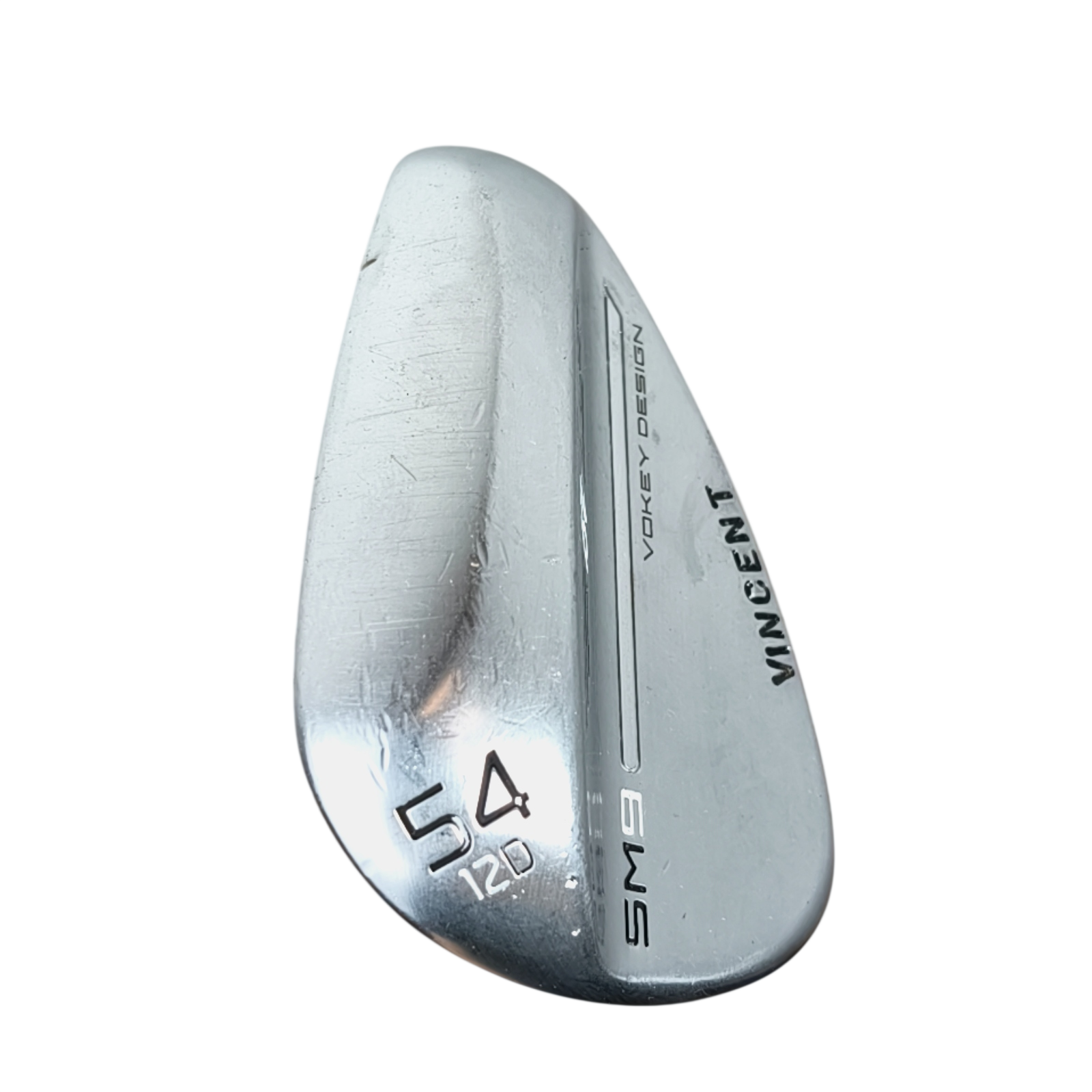 Titleist SM9 Wedge / Flex X-Stiff / 54/12 [bg:photoroom-fallback]