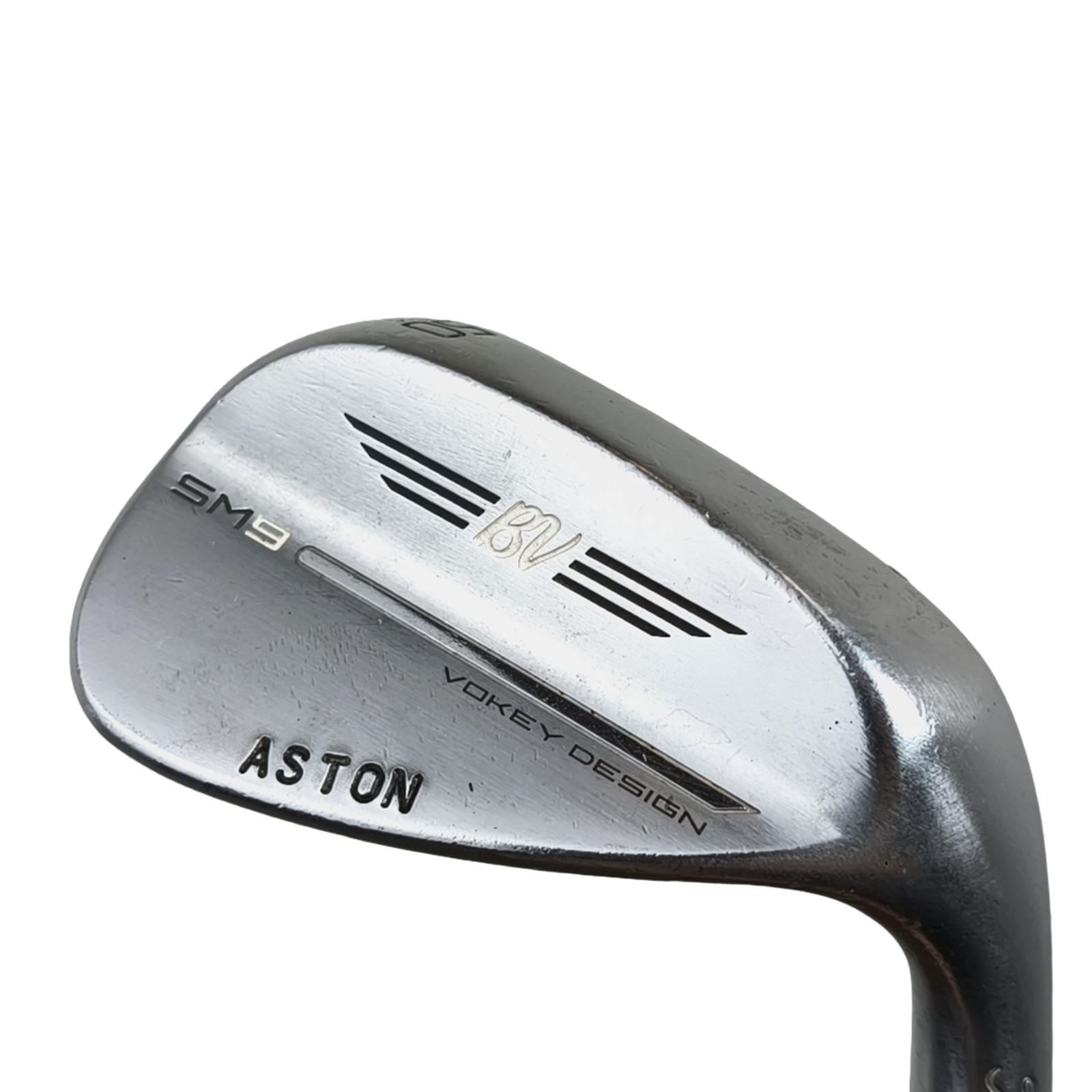 Titleist SM9 Wedge / Flex X-Stiff / 50/08 [bg:handrolled]