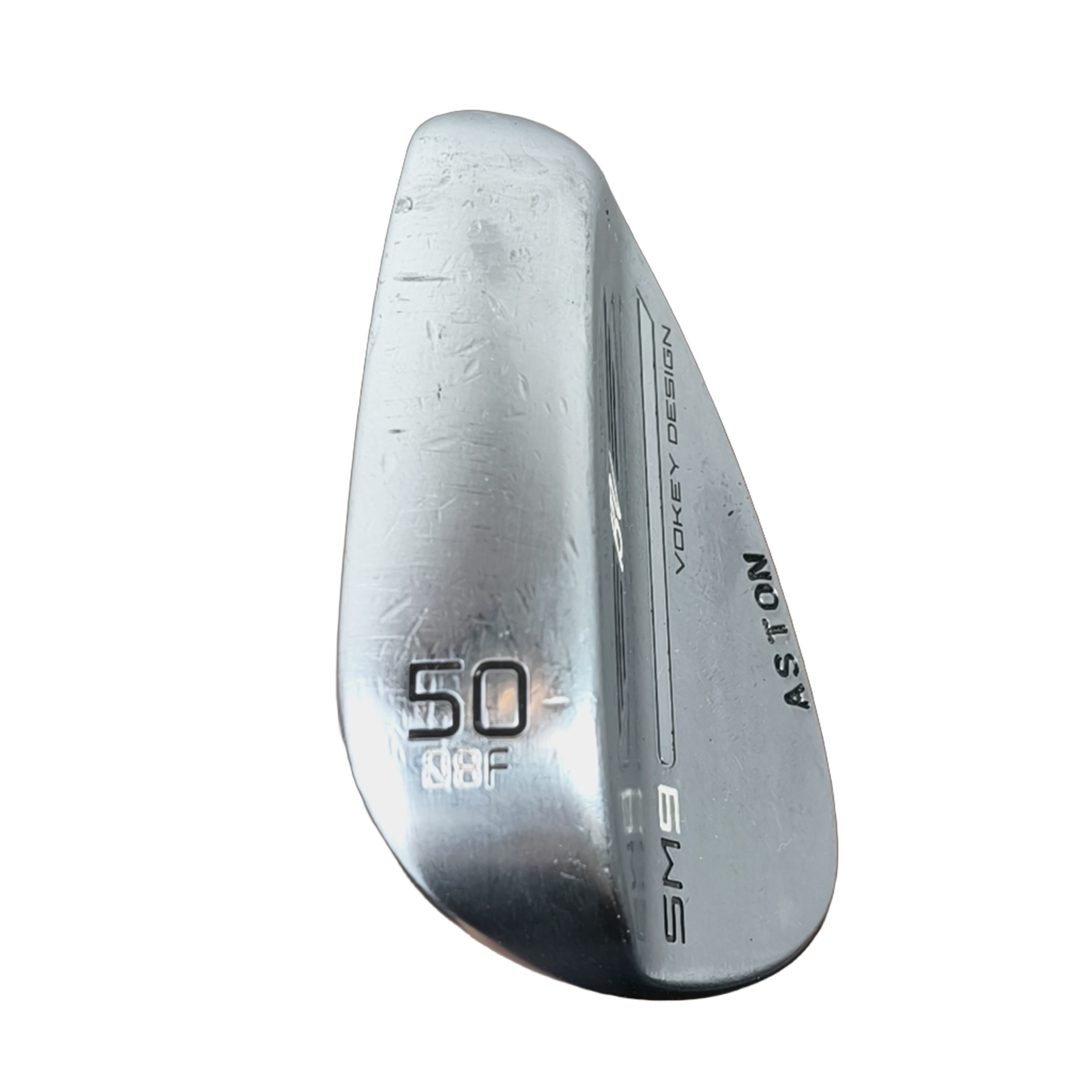 Titleist SM9 Wedge / Flex X-Stiff / 50/08 [bg:handrolled]