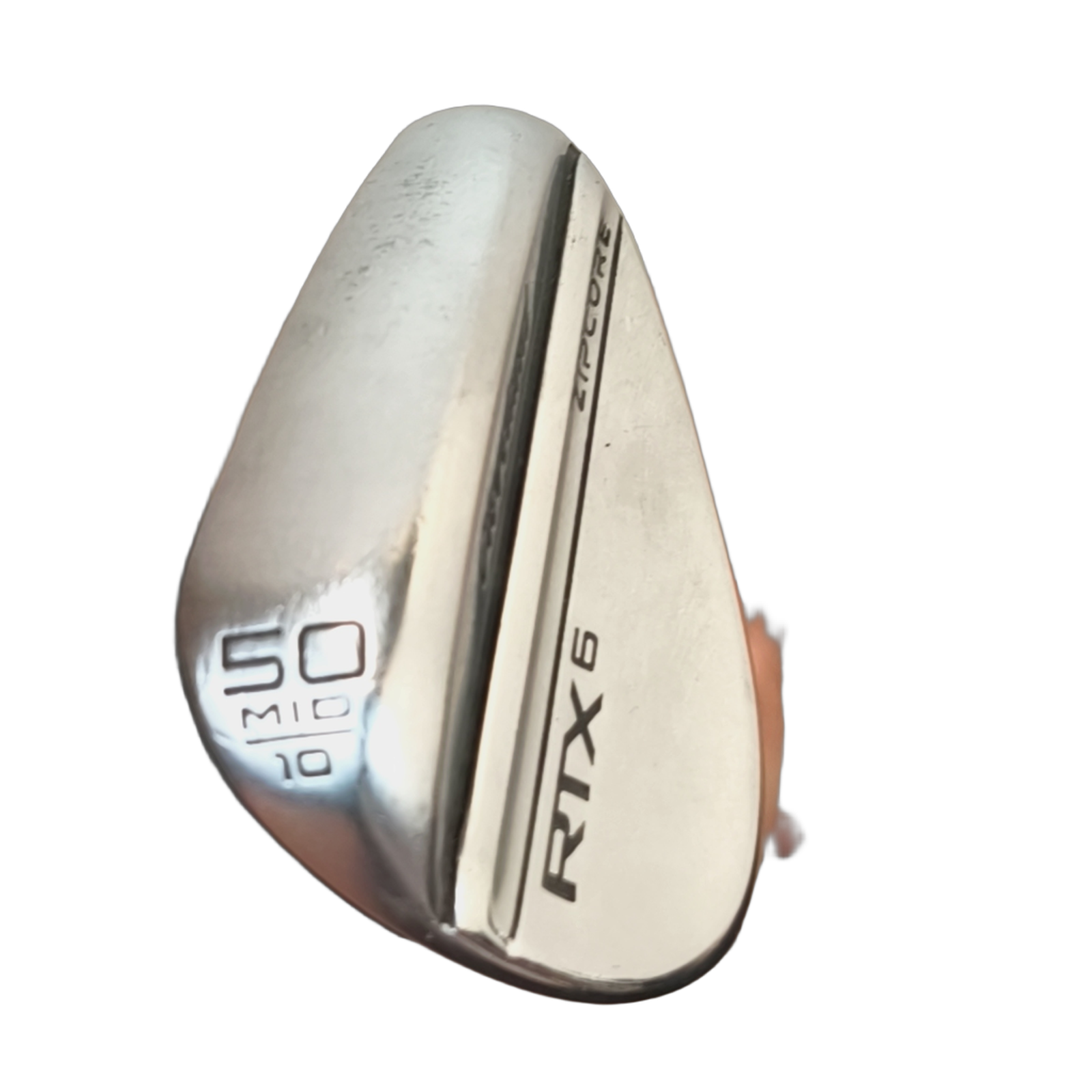 Cleveland RTX 6 Zipcore Wedge / Flex Wedge / 50/10 [bg:handrolled]