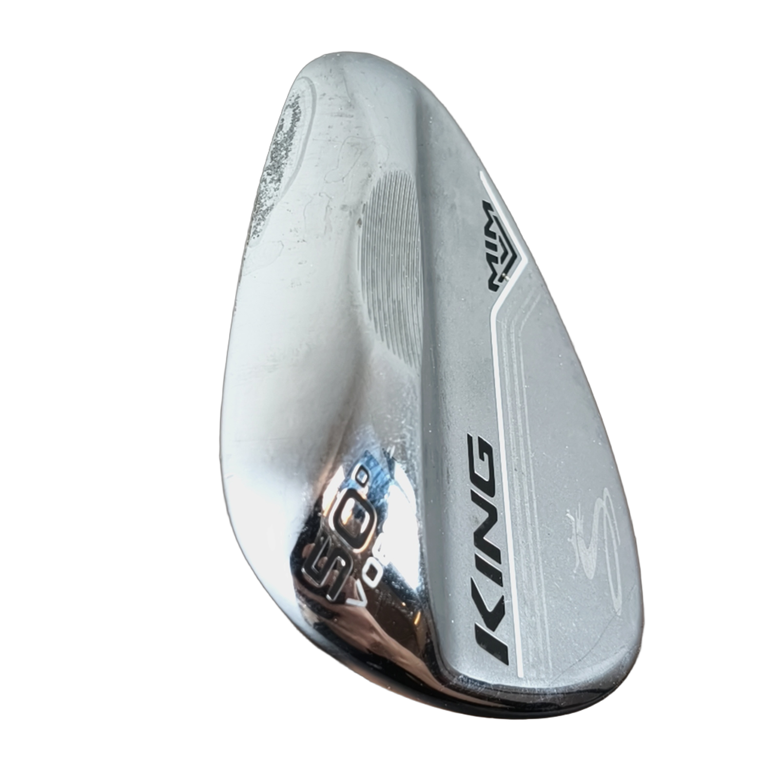 Cobra King Mim Wedge / Flex Stiff / 50/08 [bg:handrolled]