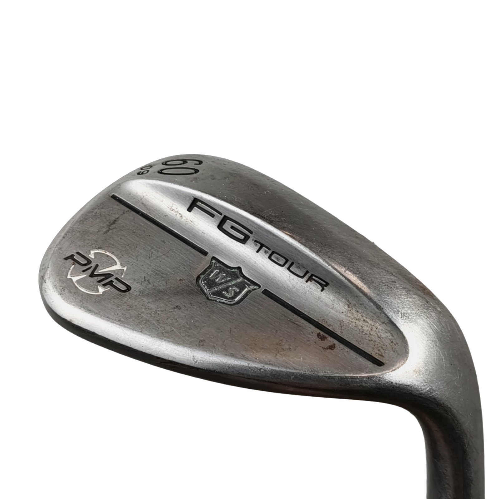 Wilson Staff FG Tour  Wedge / Flex Stiff / 60/09 [bg:handrolled]