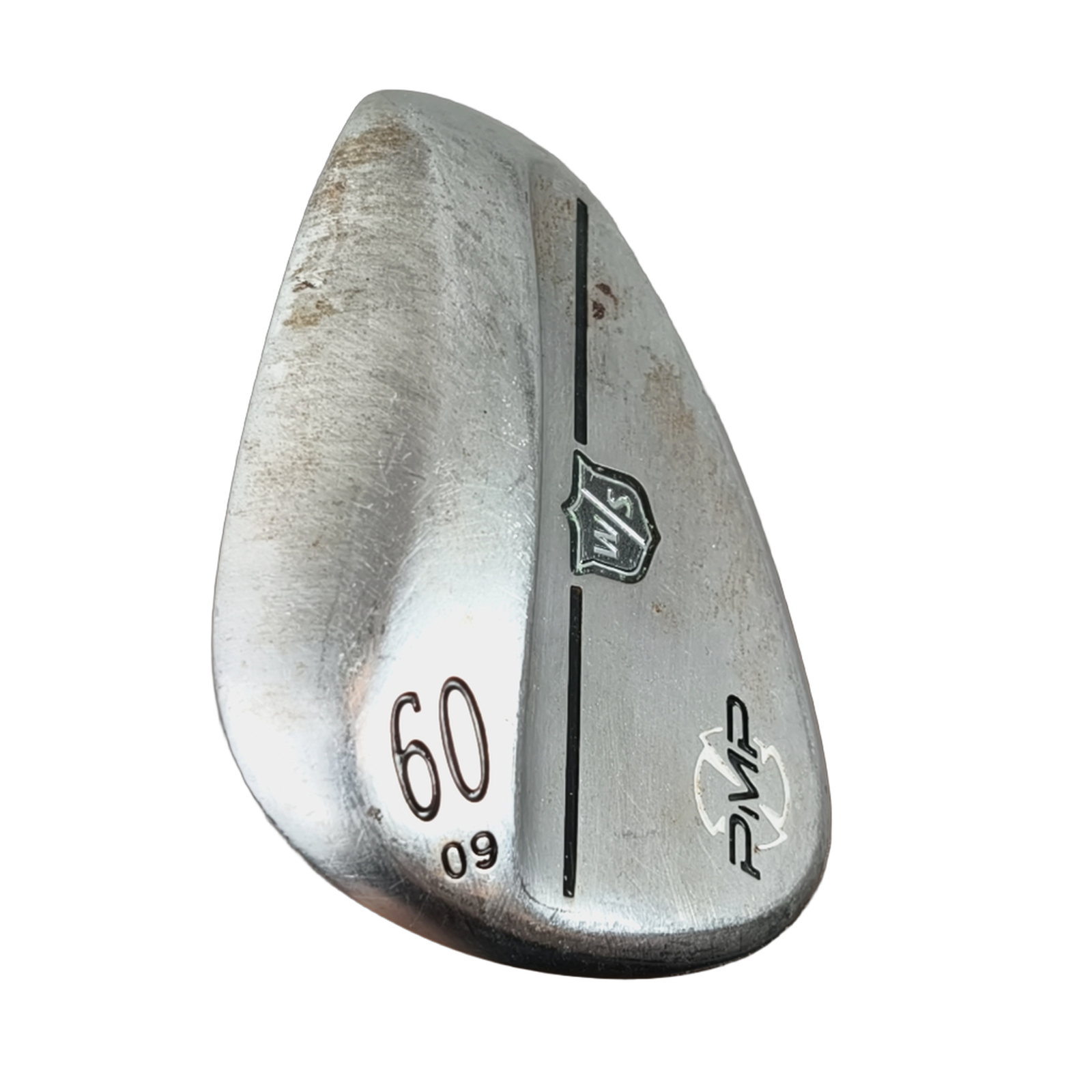 Wilson Staff FG Tour  Wedge / Flex Stiff / 60/09 [bg:handrolled]