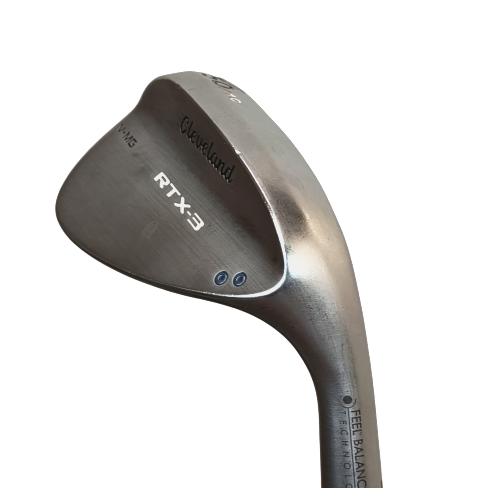 Cleveland RTX 3 Wedge / Flex Wedge / 50/10 [bg:handrolled]