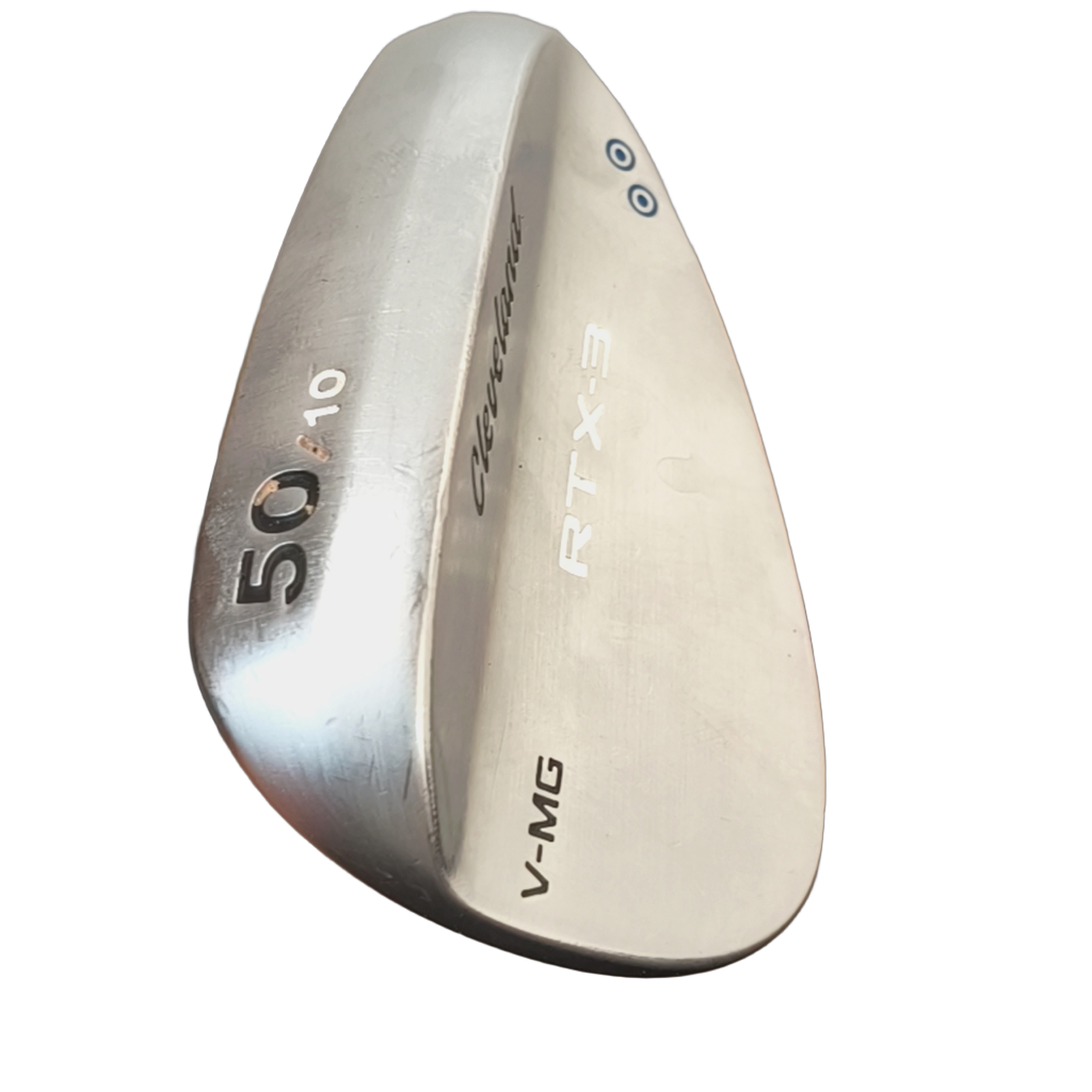 Cleveland RTX 3 Wedge / Flex Wedge / 50/10 [bg:handrolled]