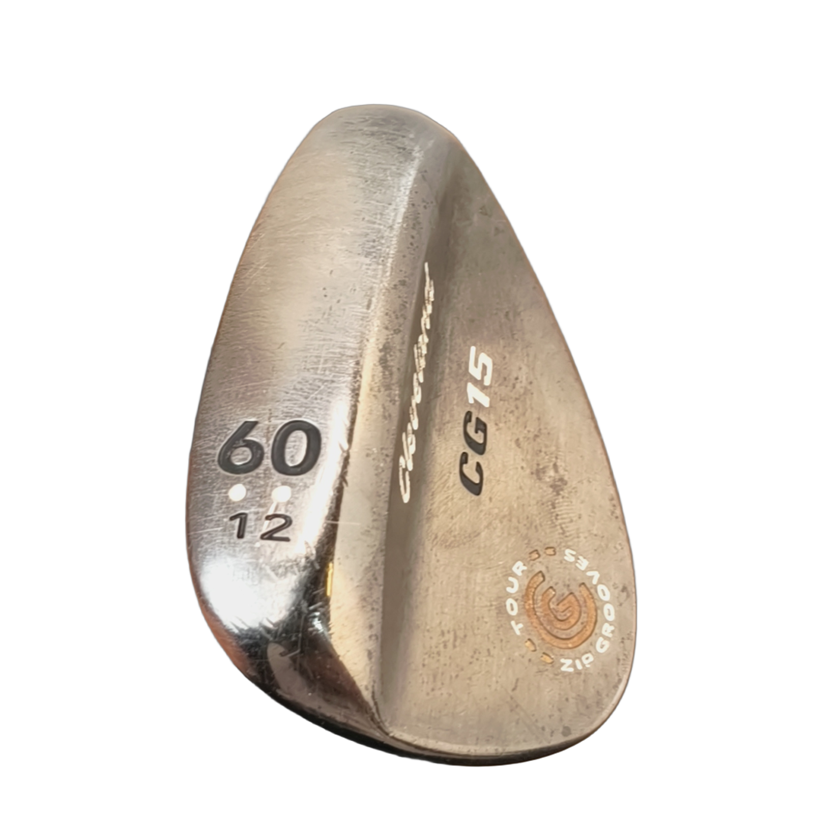 Cleveland CG15 Wedge / Flex Wedge / 60/12 [bg:handrolled]