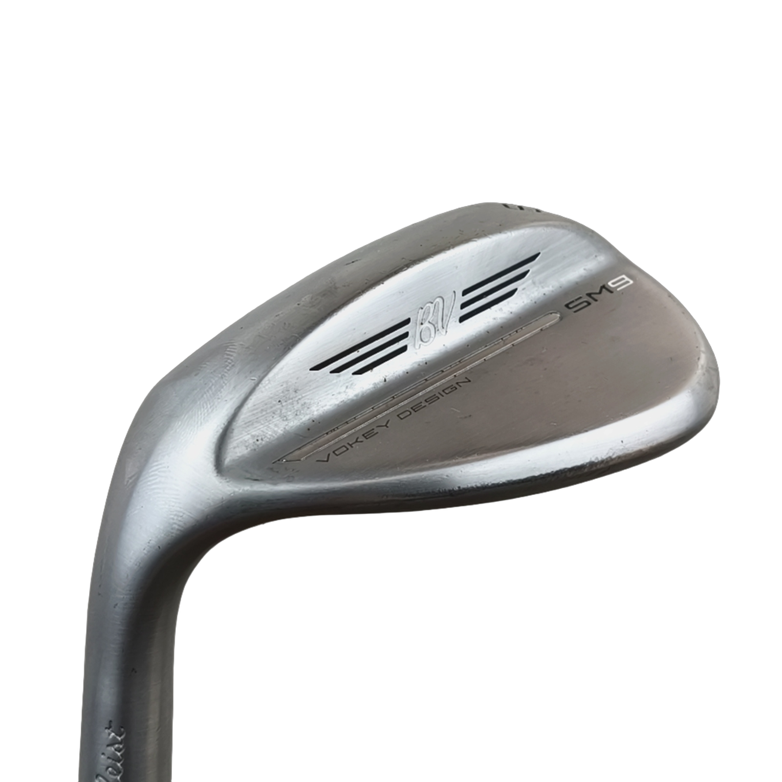 Venstre Titleist SM9 Wedge / Flex Wedge / 60/08 [bg:handrolled]