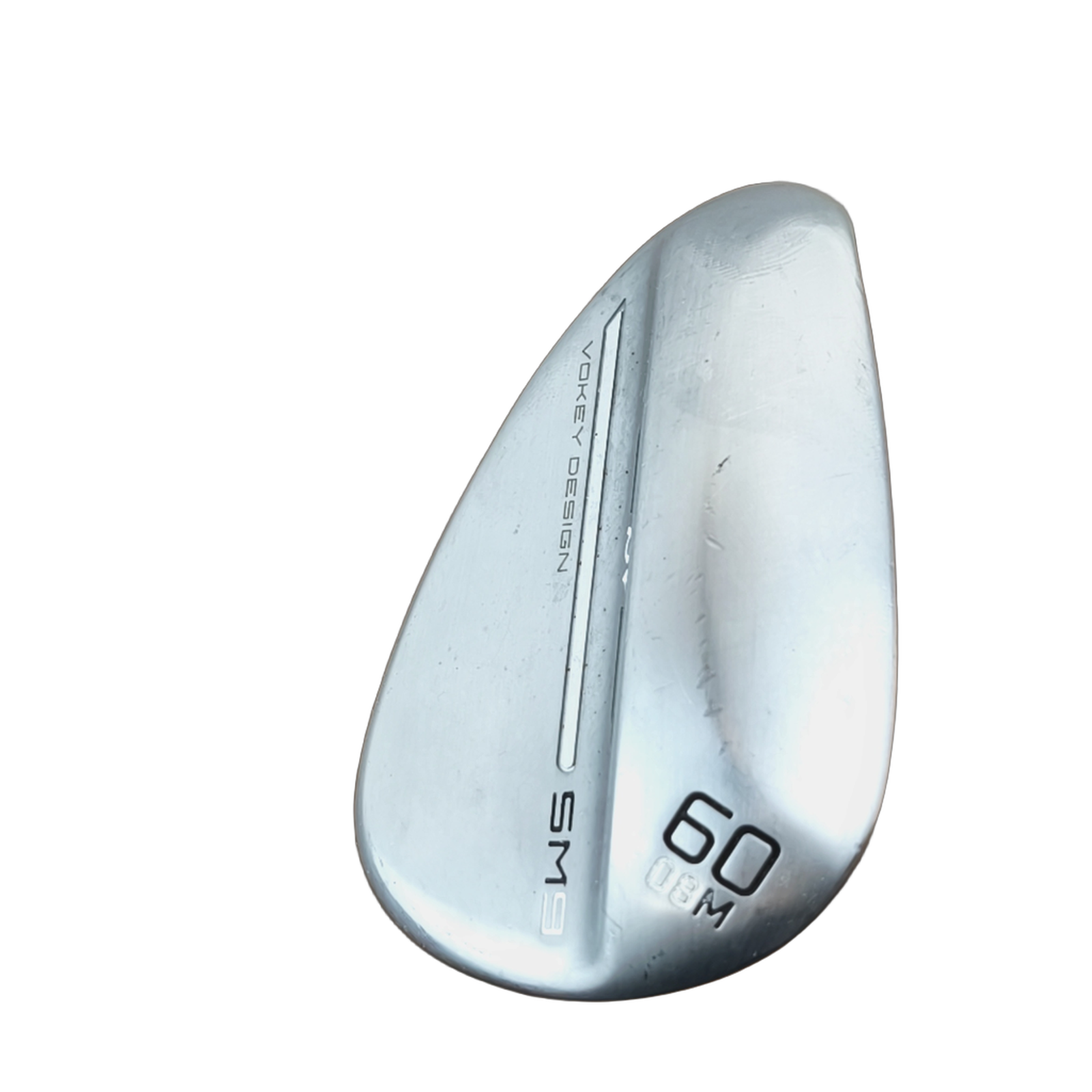 Venstre Titleist SM9 Wedge / Flex Wedge / 60/08 [bg:handrolled]