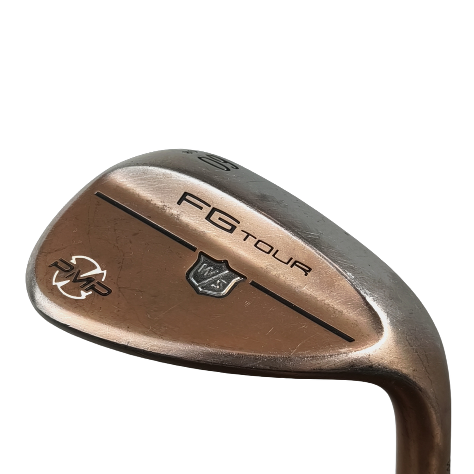 Wilson Staff FG Tour PMP Wedge / Flex Stiff / 60/08 [bg:handrolled]