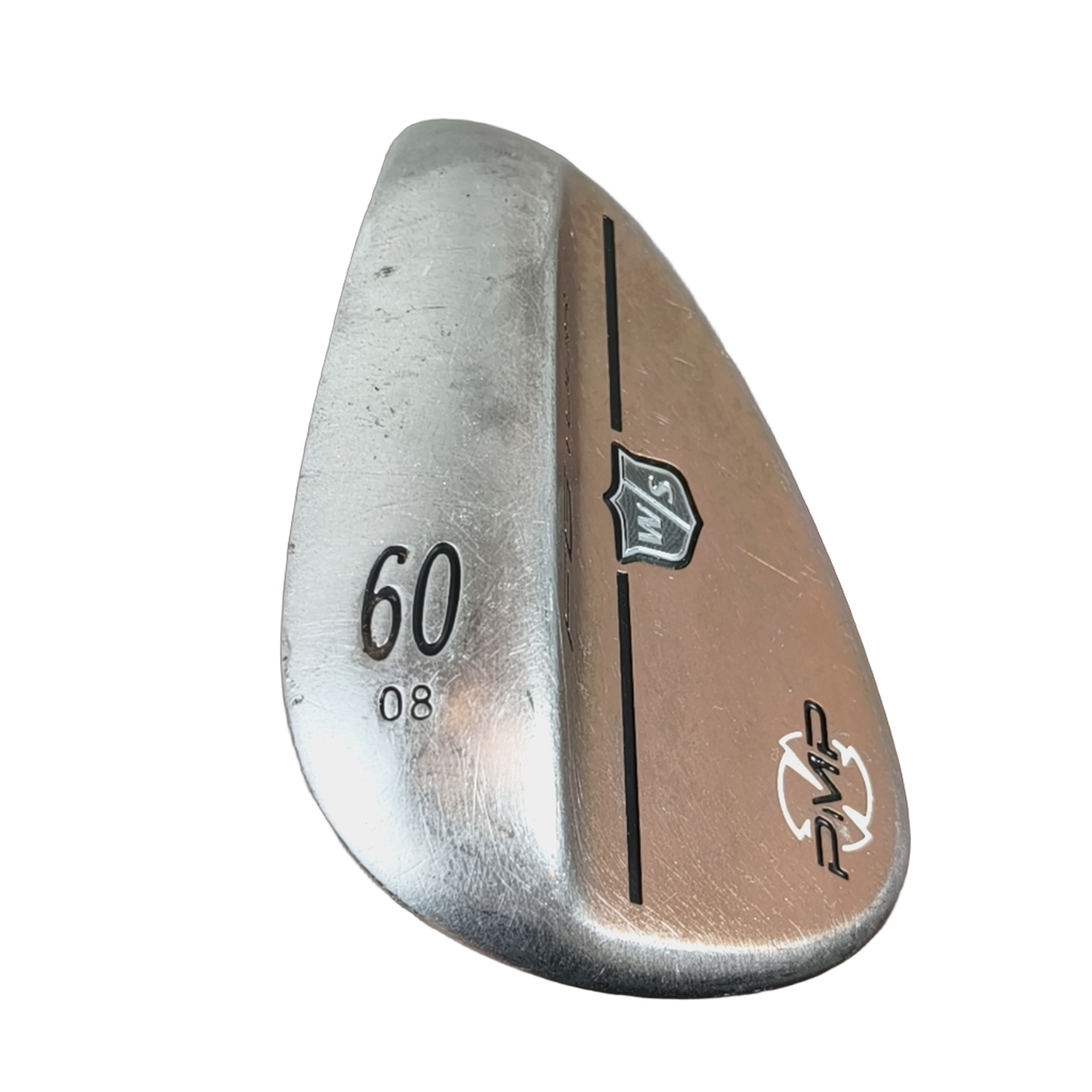 Wilson Staff FG Tour PMP Wedge / Flex Stiff / 60/08 [bg:handrolled]