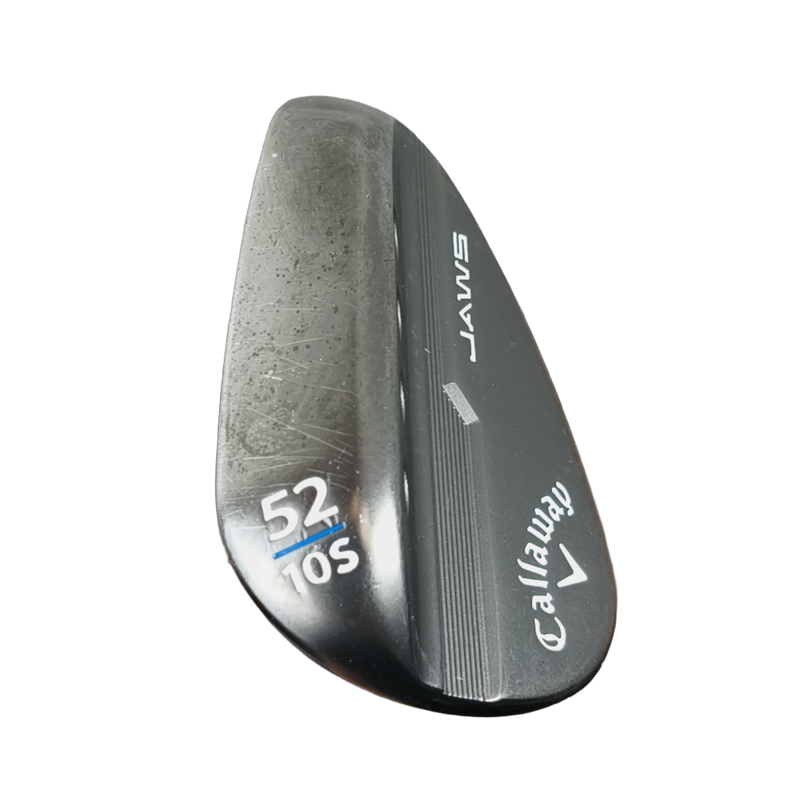 Callaway JAWS MD5 Wedge / Flex Stiff / 52/10 [bg:handrolled]