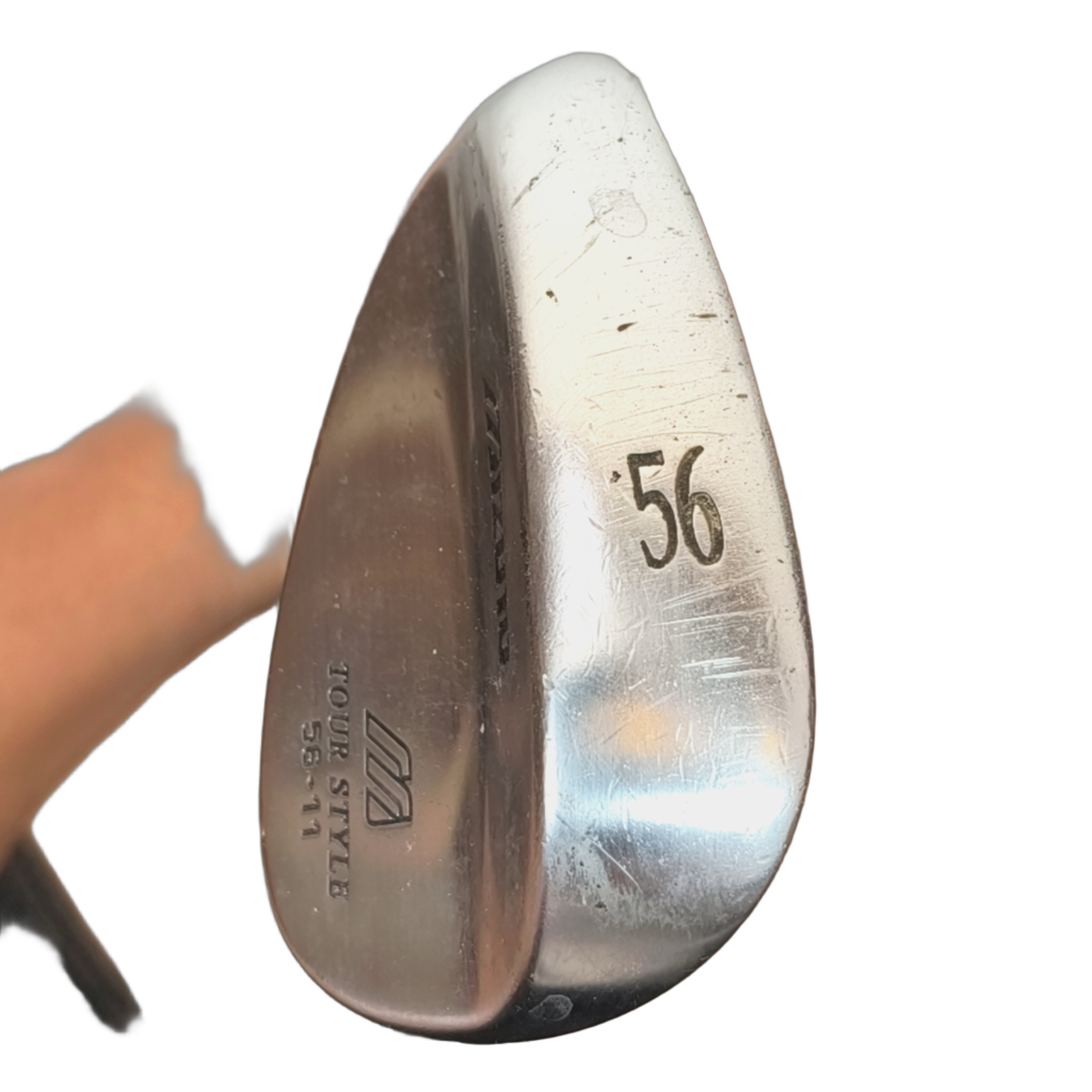 Venstre Mizuno Tour Style  Wedge / Flex Wedge / 56/11 [bg:handrolled]