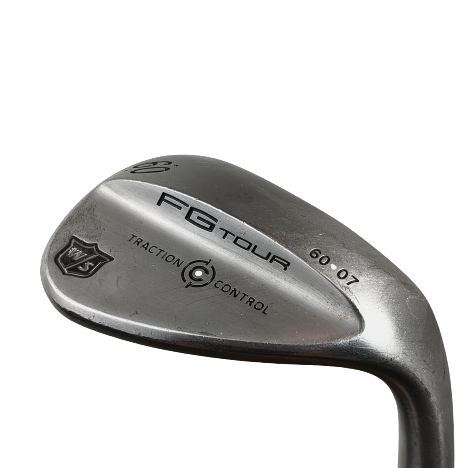 Wilson Staff FG Tour  Wedge / Flex Stiff / 60/07 [bg:handrolled]