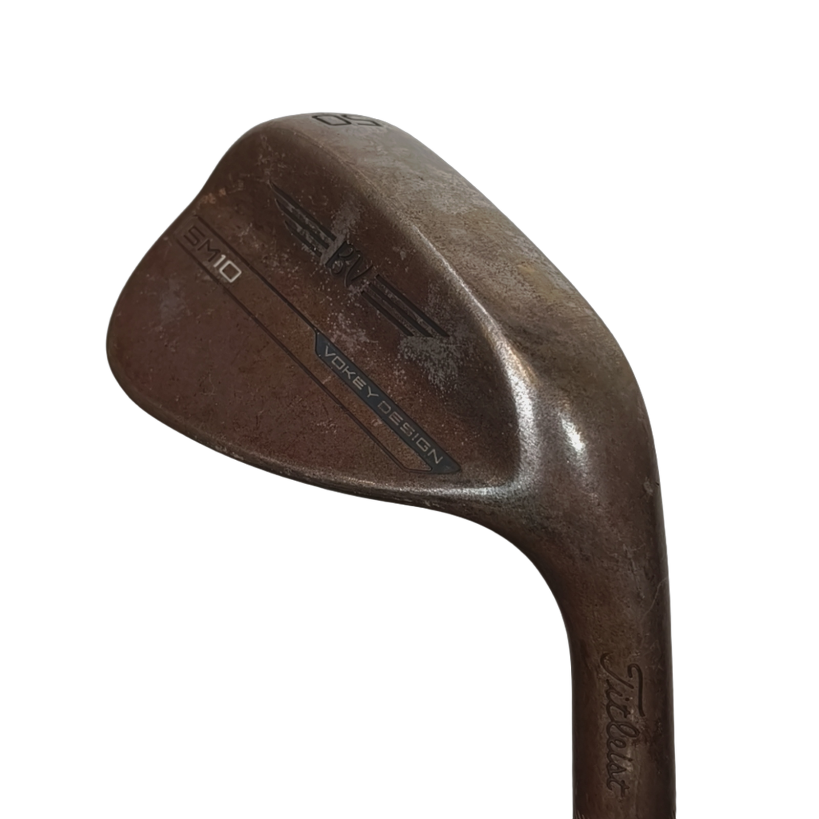 Titleist SM10 Raw Wedge / Flex Wedge / 50/12 [bg:handrolled]