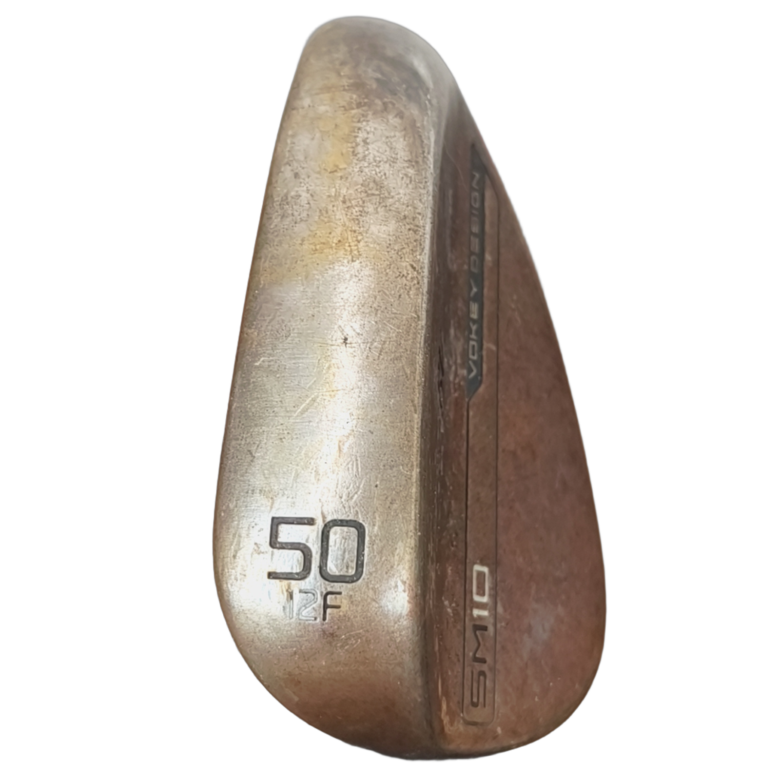 Titleist SM10 Raw Wedge / Flex Wedge / 50/12 [bg:handrolled]