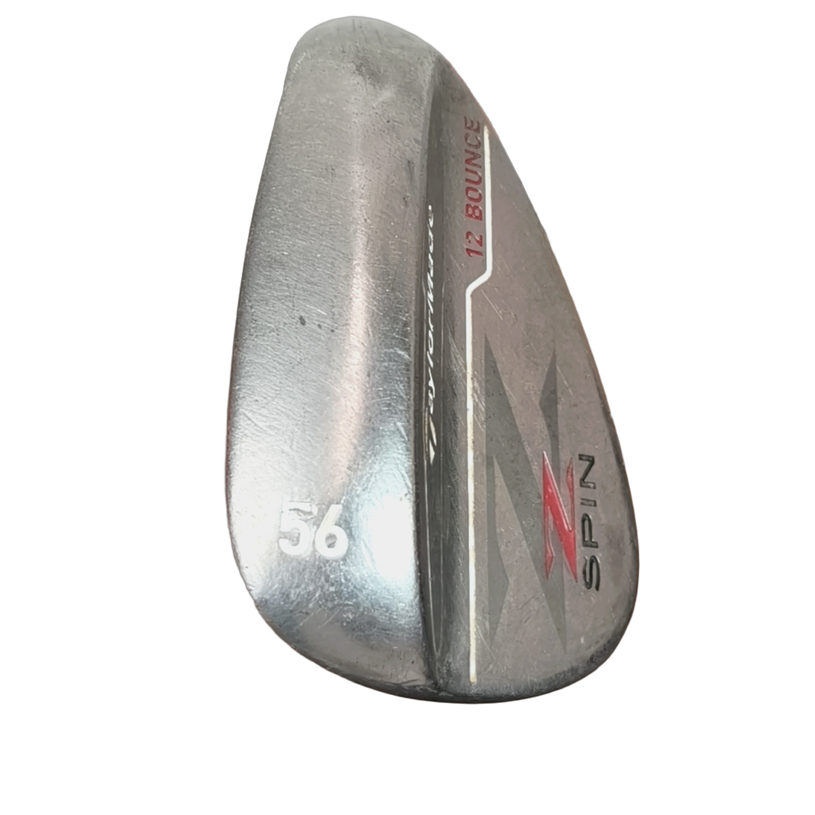 TaylorMade Z-spin Wedge / Flex Wedge / 56/12 [bg:handrolled]