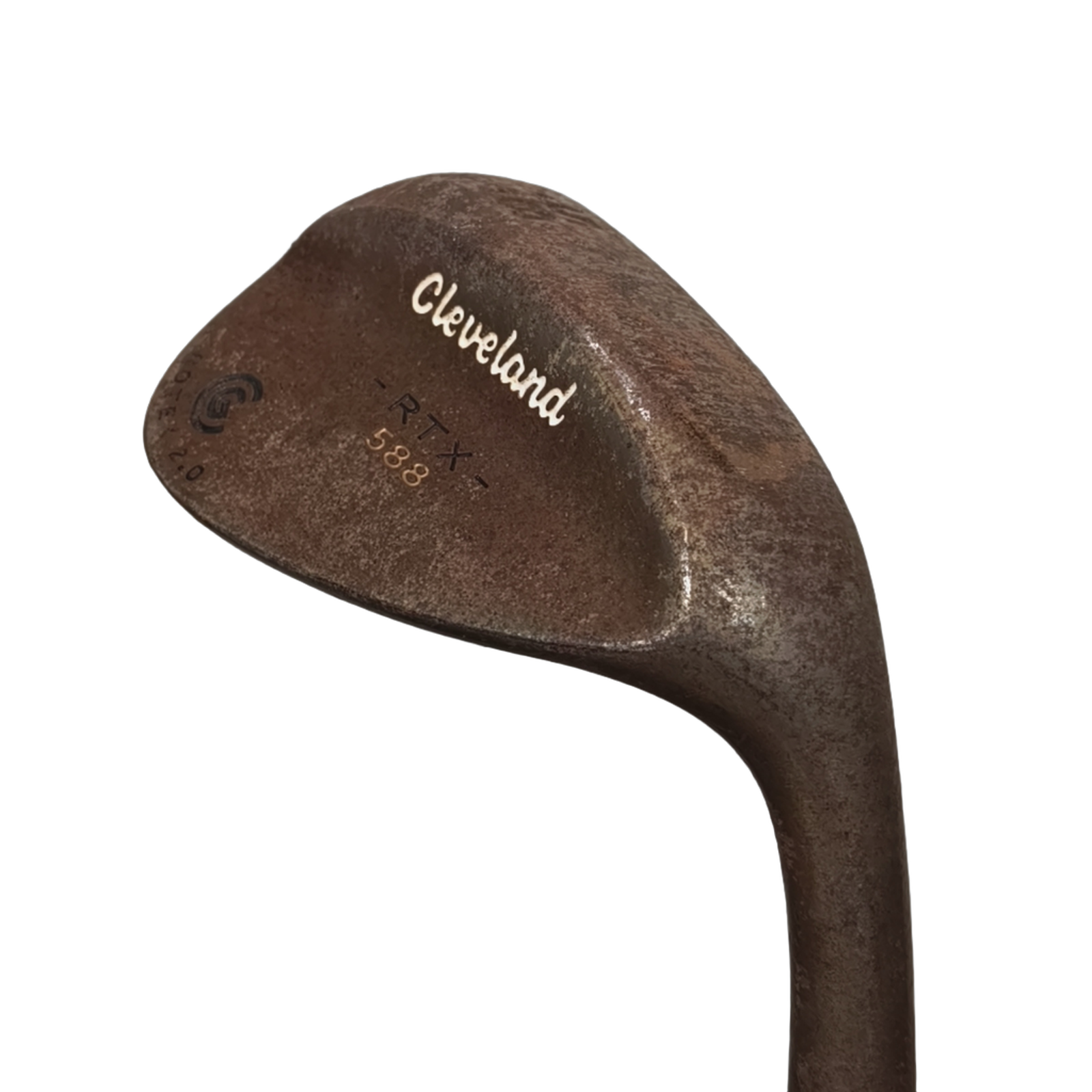 Cleveland RTX 588 Wedge / Flex Wedge / 58/10 [bg:handrolled]