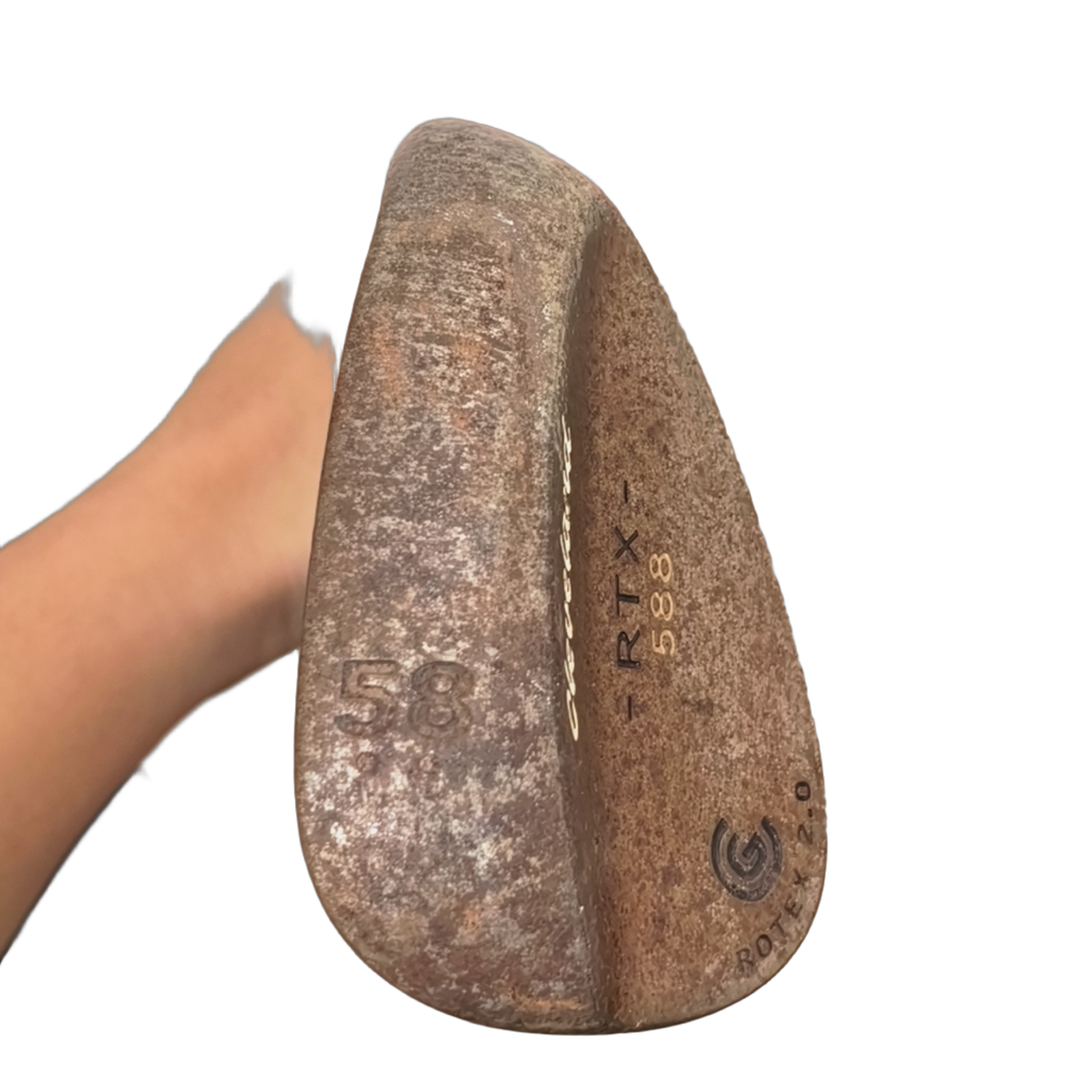 Cleveland RTX 588 Wedge / Flex Wedge / 58/10 [bg:handrolled]