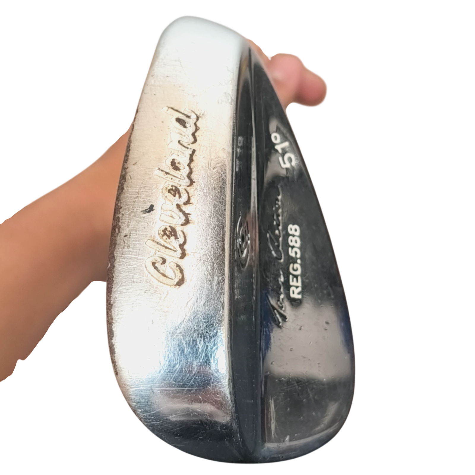 Cleveland Reg. 588 Wedge / Flex Wedge / 51/08 [bg:photoroom-fallback]