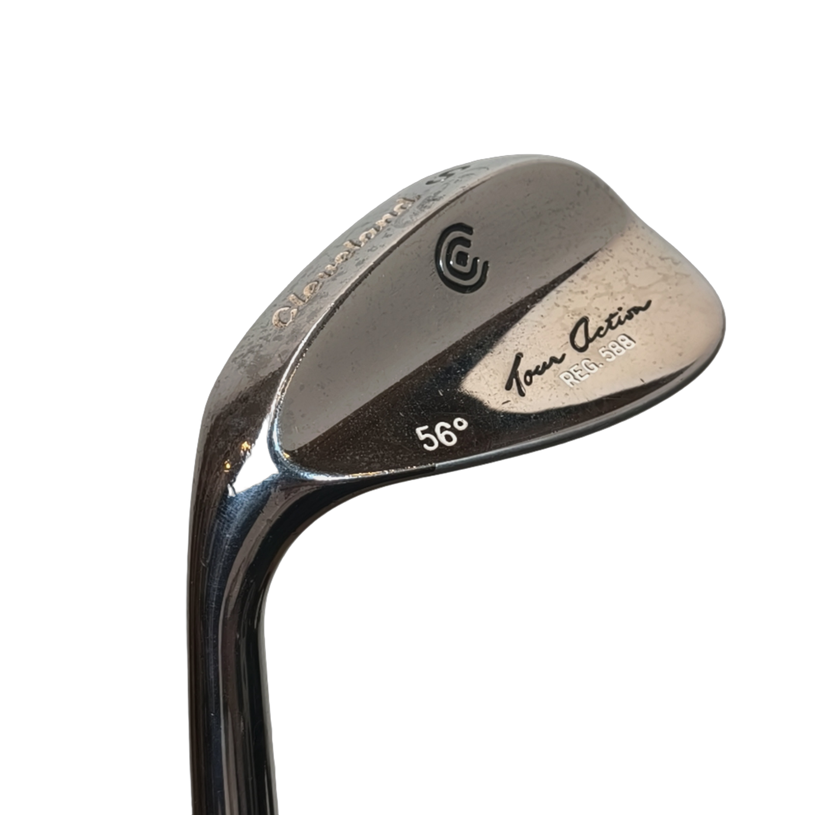 Venstre Cleveland Reg. 588 Wedge / Flex Wedge / 56/10 [bg:handrolled]