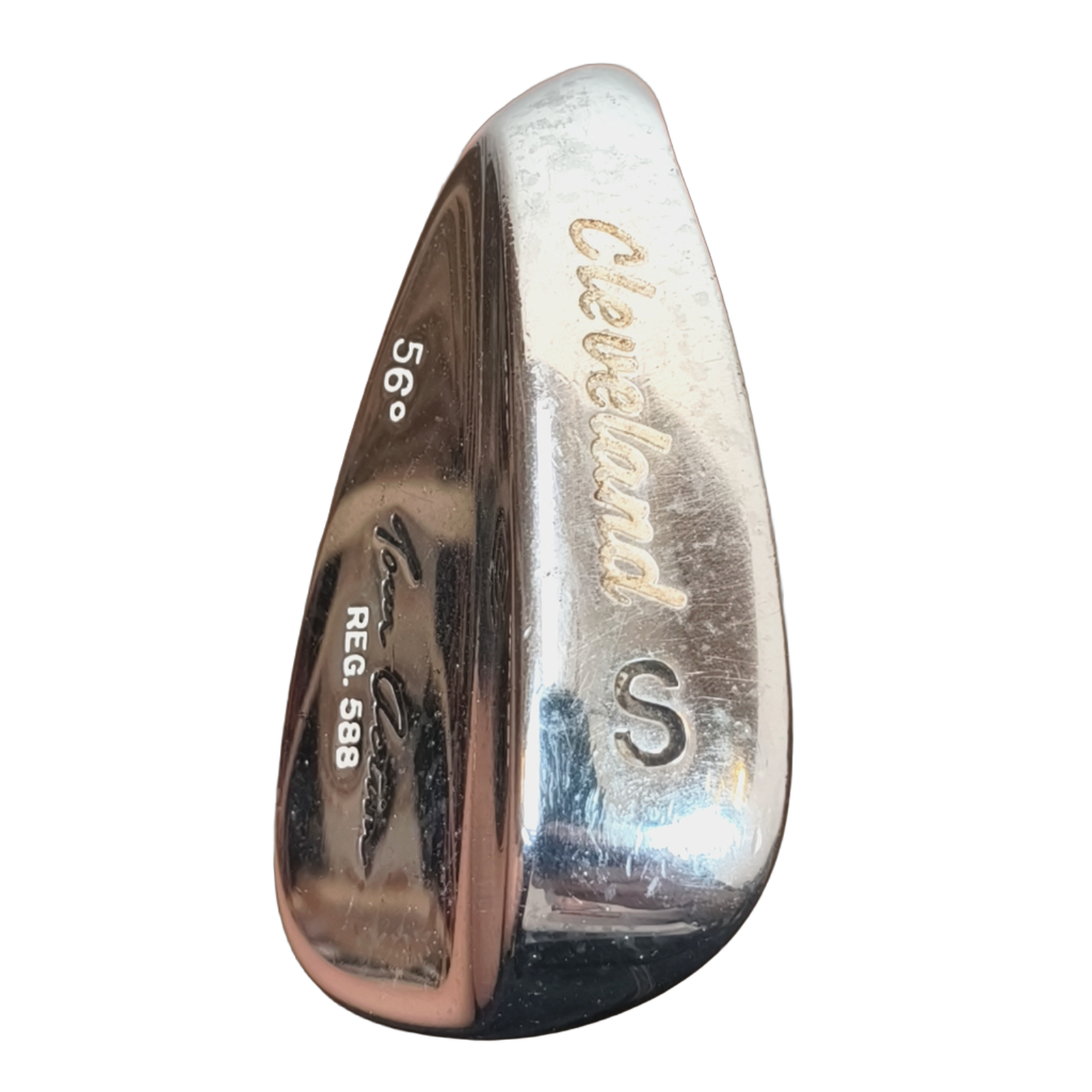 Venstre Cleveland Reg. 588 Wedge / Flex Wedge / 56/10 [bg:handrolled]