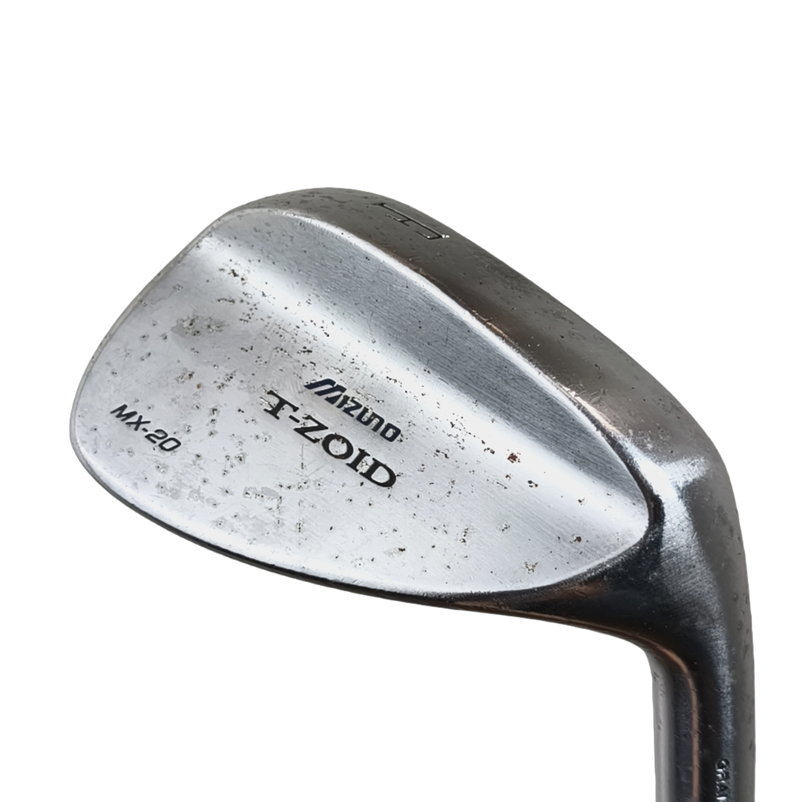Mizuno T-Zoid MX-20 Wedge / Flex Stiff / 46/08 [bg:handrolled]