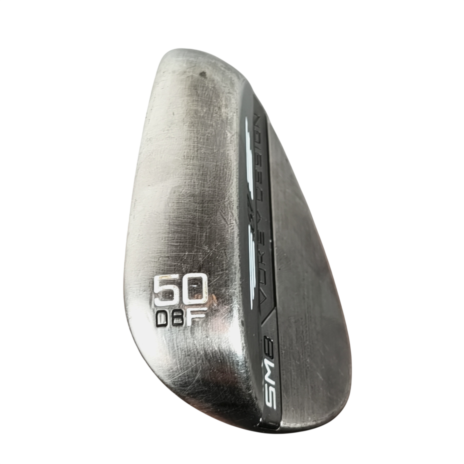 Titleist SM8 Brushed Steel Wedge / Flex Wedge / 50/08 [bg:photoroom-fallback]