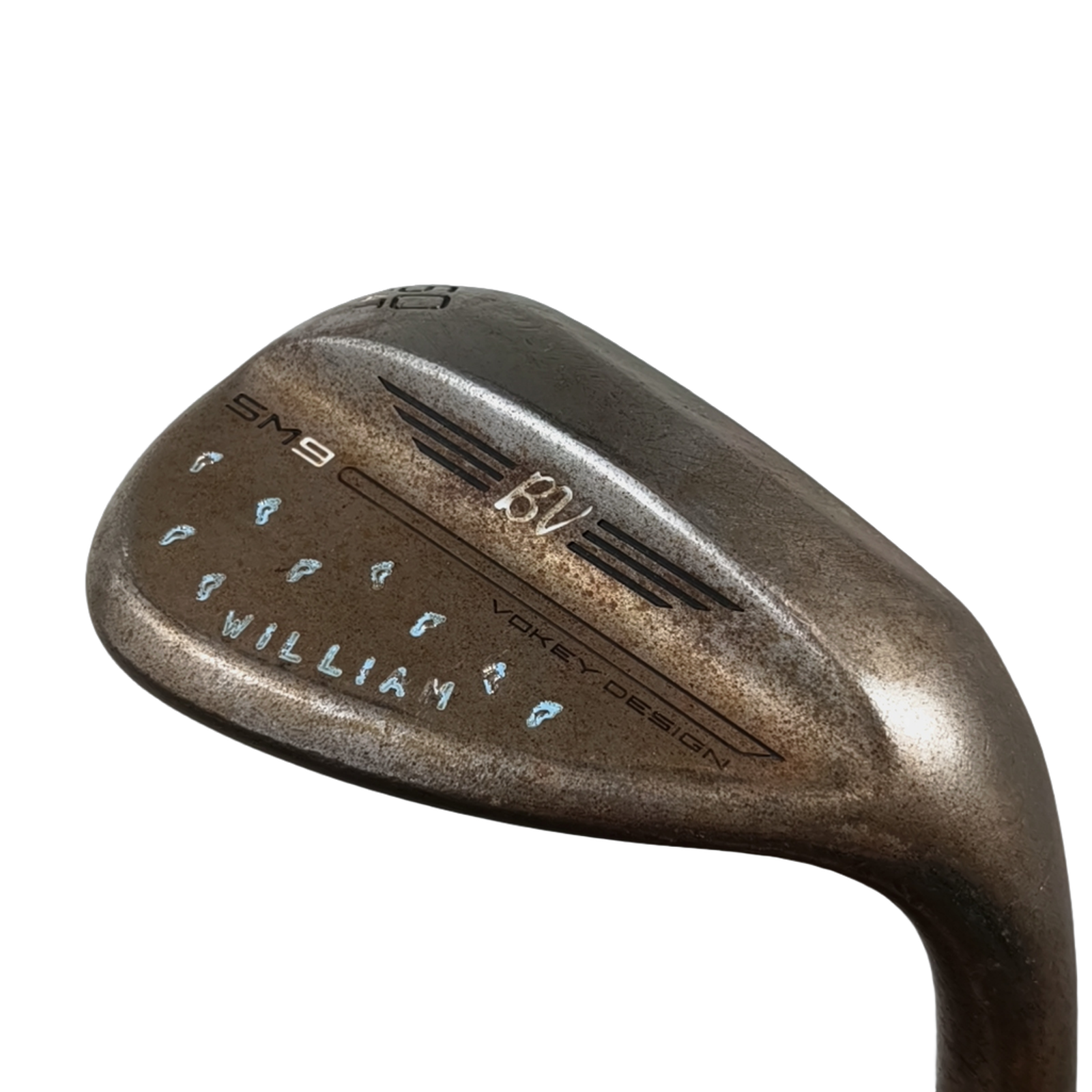 Titleist SM9 Wedge / Flex Wedge / 60/04 [bg:handrolled]