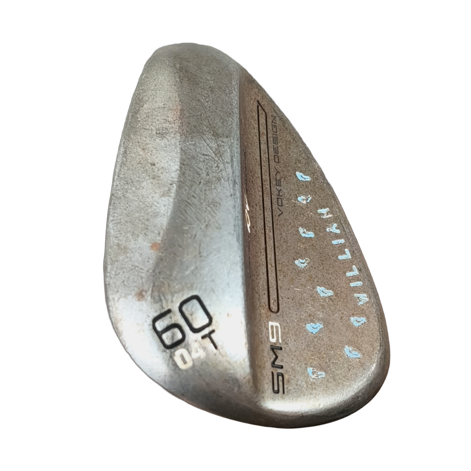 Titleist SM9 Wedge / Flex Wedge / 60/04 [bg:handrolled]