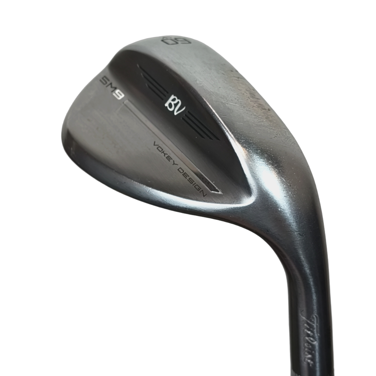 Titleist SM9 Wedge / Flex Wedge / 60/14 [bg:handrolled]