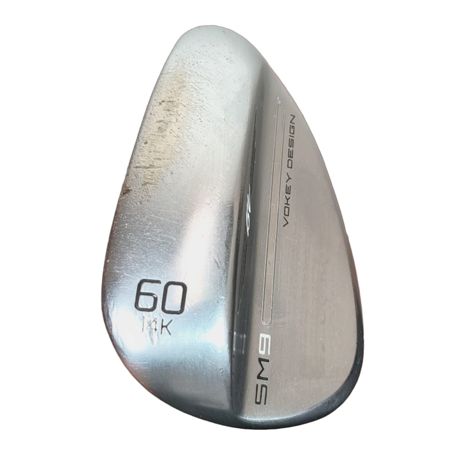 Titleist SM9 Wedge / Flex Wedge / 60/14 [bg:handrolled]
