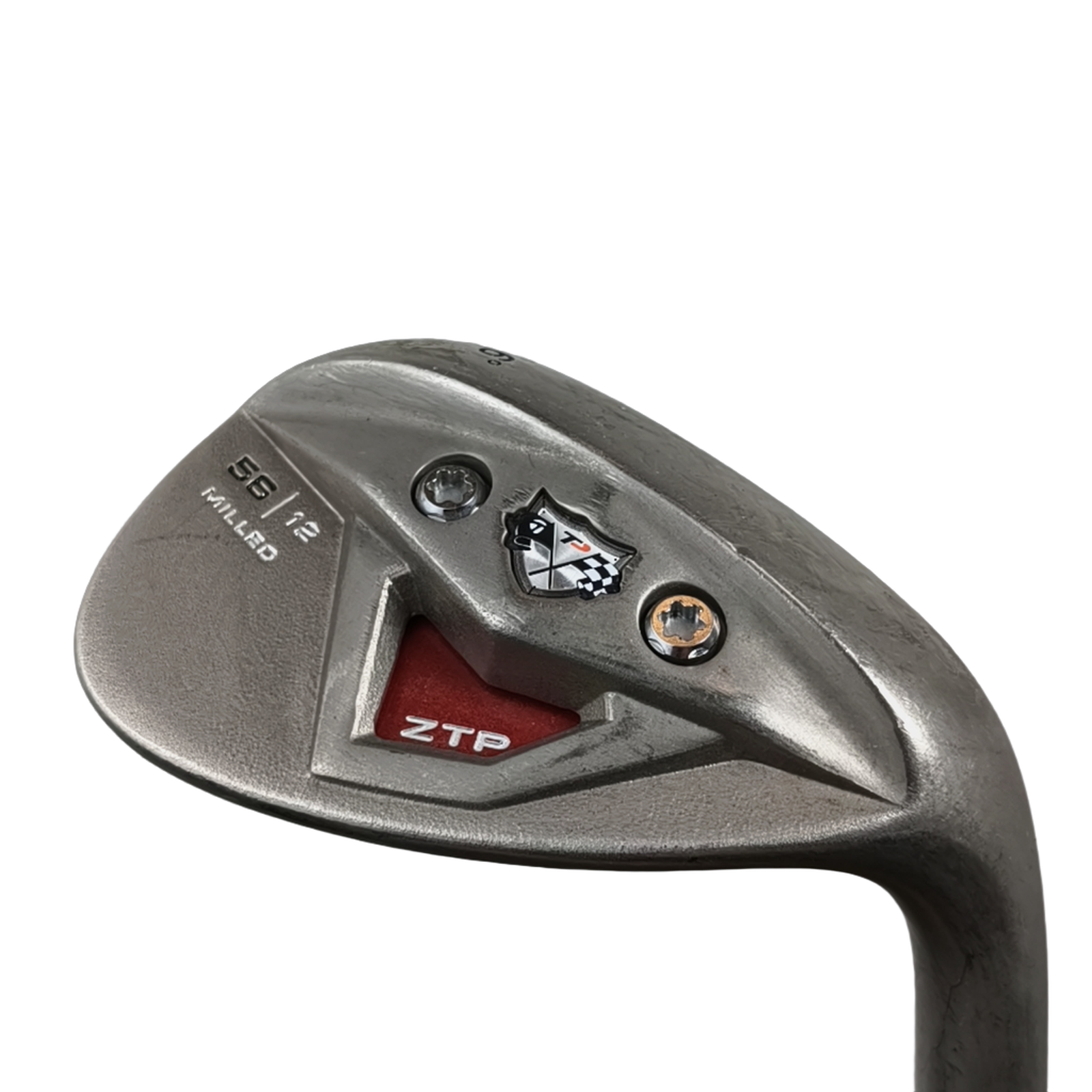 TaylorMade ZTP Milled Wedge / Flex Wedge / 56/12 [bg:handrolled]