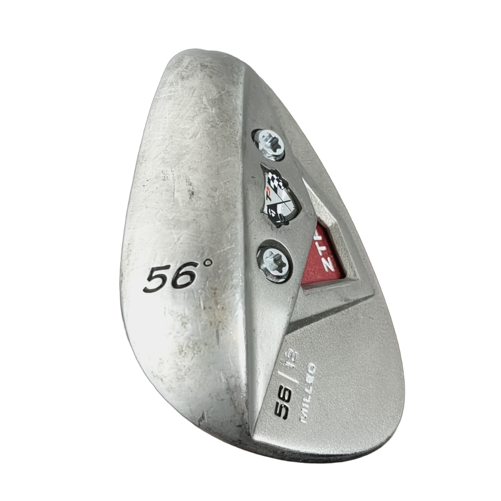 TaylorMade ZTP Milled Wedge / Flex Wedge / 56/12 [bg:handrolled]