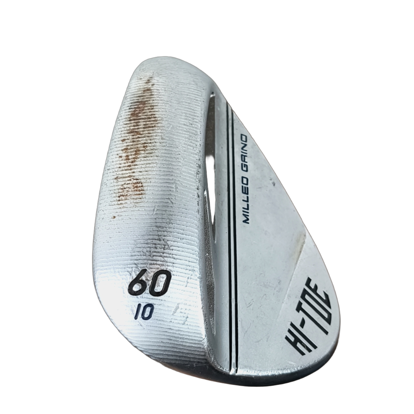 TaylorMade Hi Toe Wedge / Flex Regular / 60/10 [bg:handrolled]