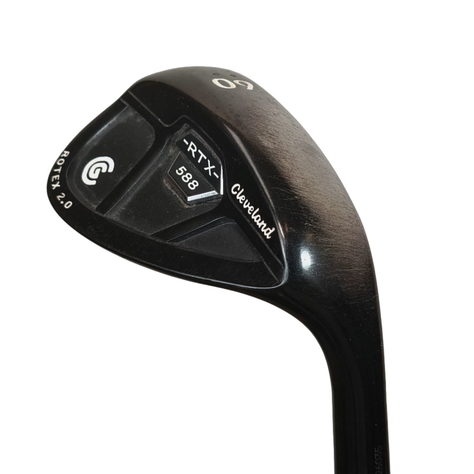 Cleveland RTX 588 Rotex 2.0 Wedge / Flex Wedge / 60/12 [bg:handrolled]