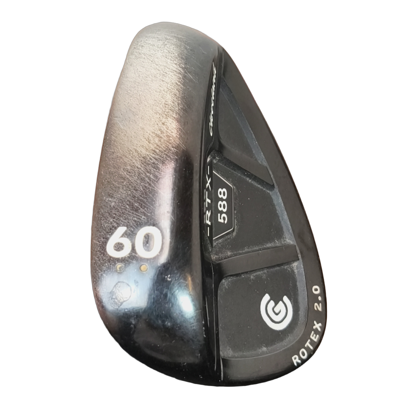 Cleveland RTX 588 Rotex 2.0 Wedge / Flex Wedge / 60/12 [bg:handrolled]