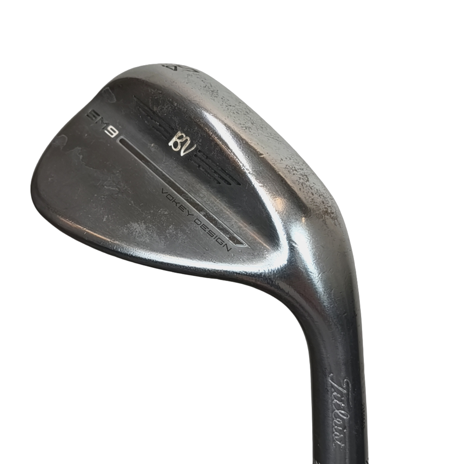 Titleist SM9 Wedge / Flex Wedge / 54/10 [bg:handrolled]