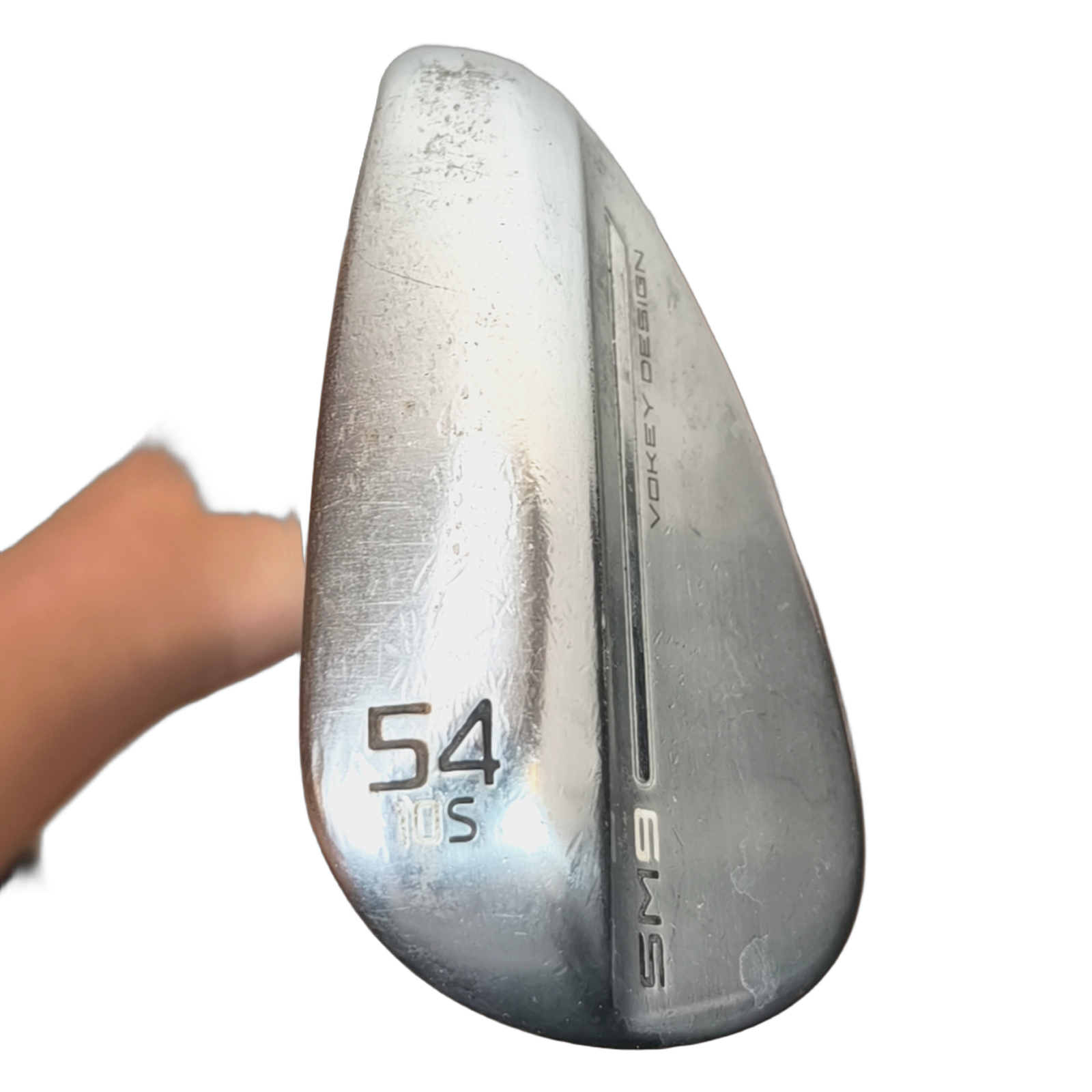Titleist SM9 Wedge / Flex Wedge / 54/10 [bg:handrolled]