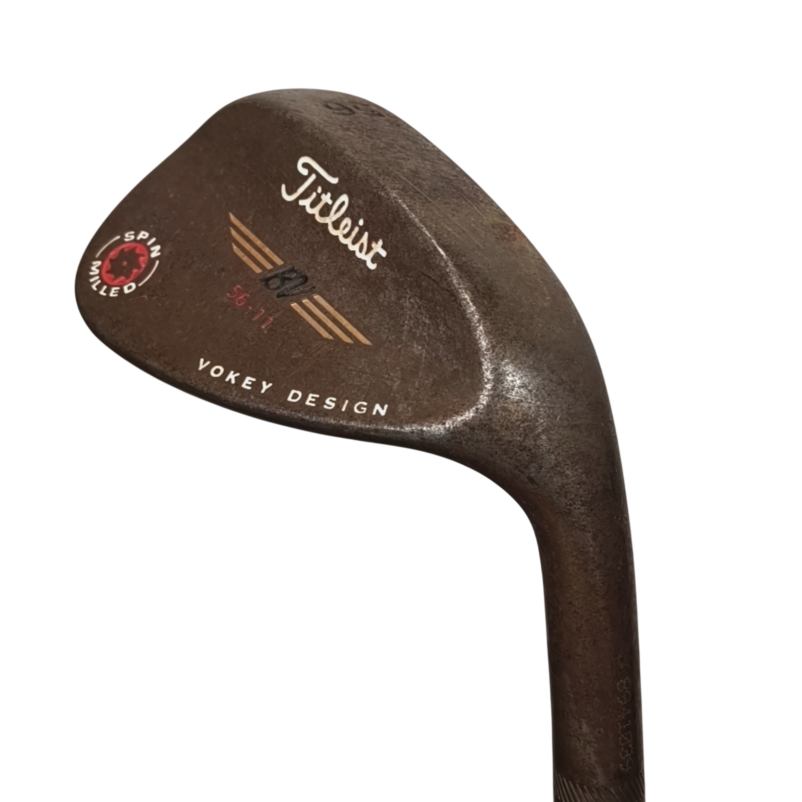 Titleist Spin Milled Wedge / Flex Wedge / 56/11 [bg:photoroom-fallback]