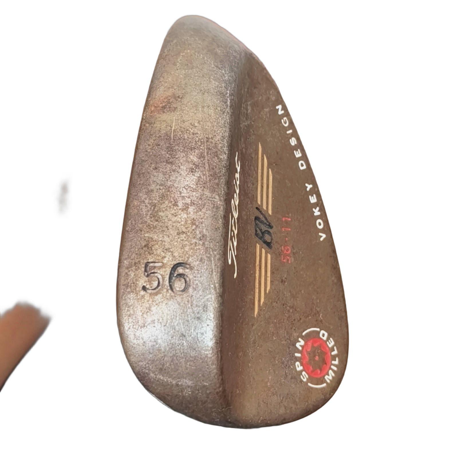 Titleist Spin Milled Wedge / Flex Wedge / 56/11 [bg:handrolled]
