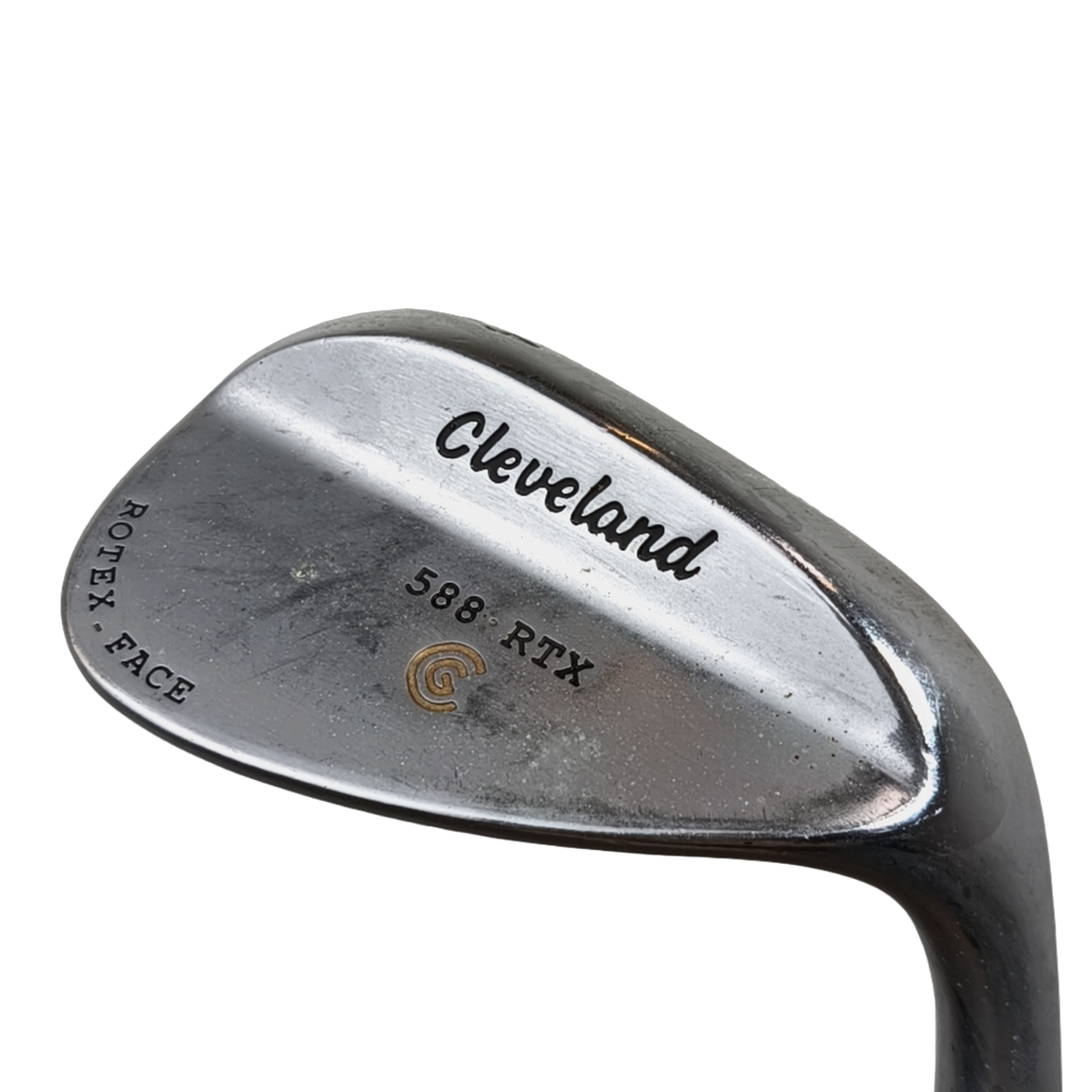 Cleveland 588 RTX Wedge / Flex Regular / 54/12 [bg:handrolled]