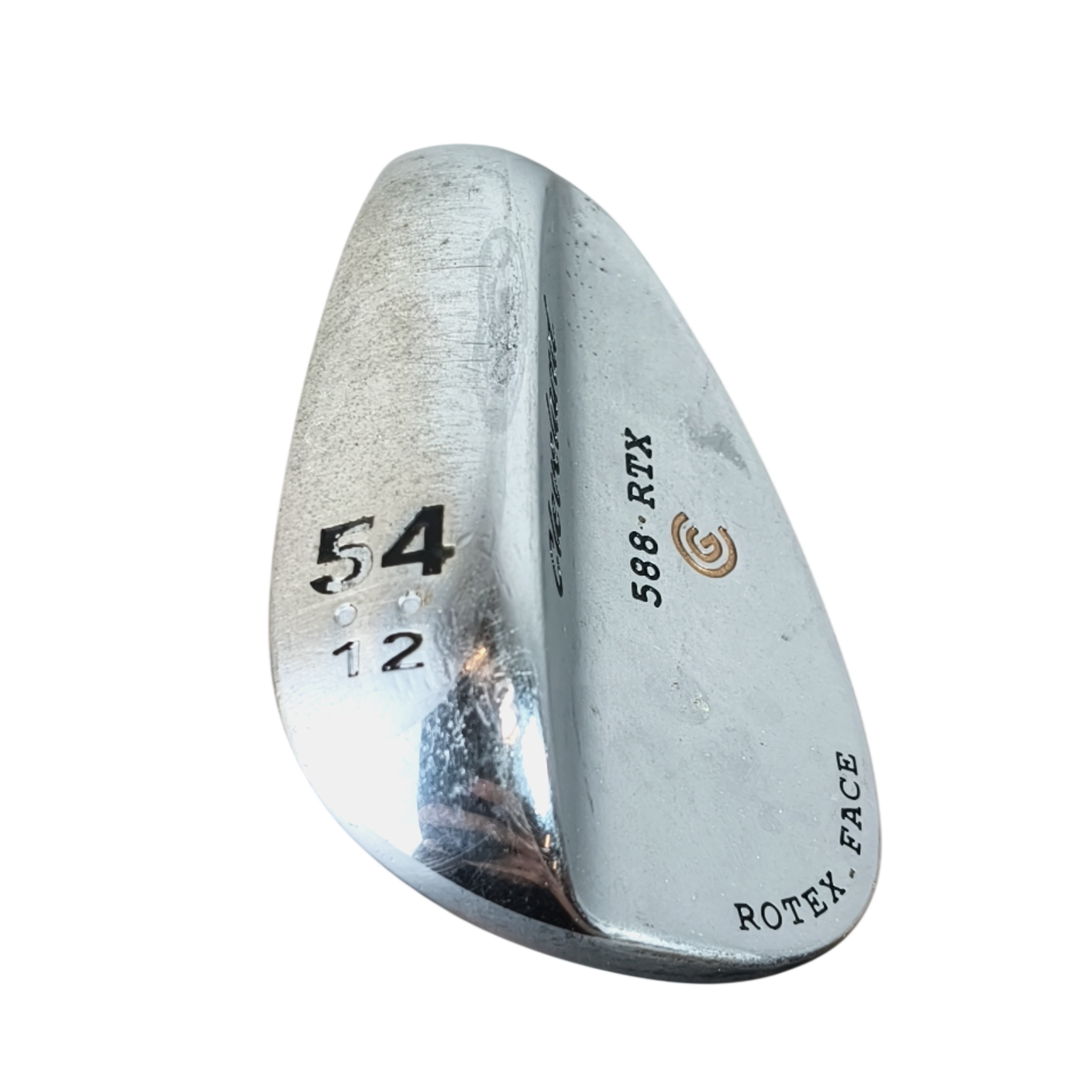 Cleveland 588 RTX Wedge / Flex Regular / 54/12 [bg:photoroom-fallback]