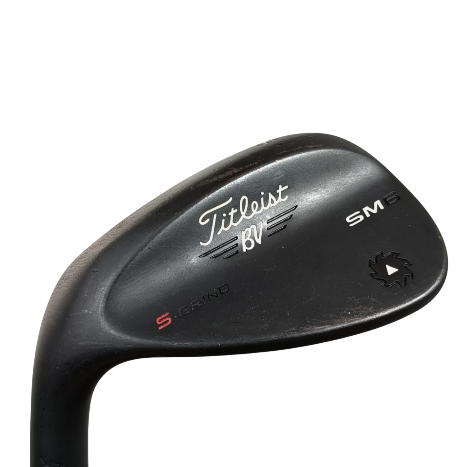 Venstre Titleist SM6 Jet Black Wedge / Flex Wedge / 56/10 [bg:photoroom-fallback]