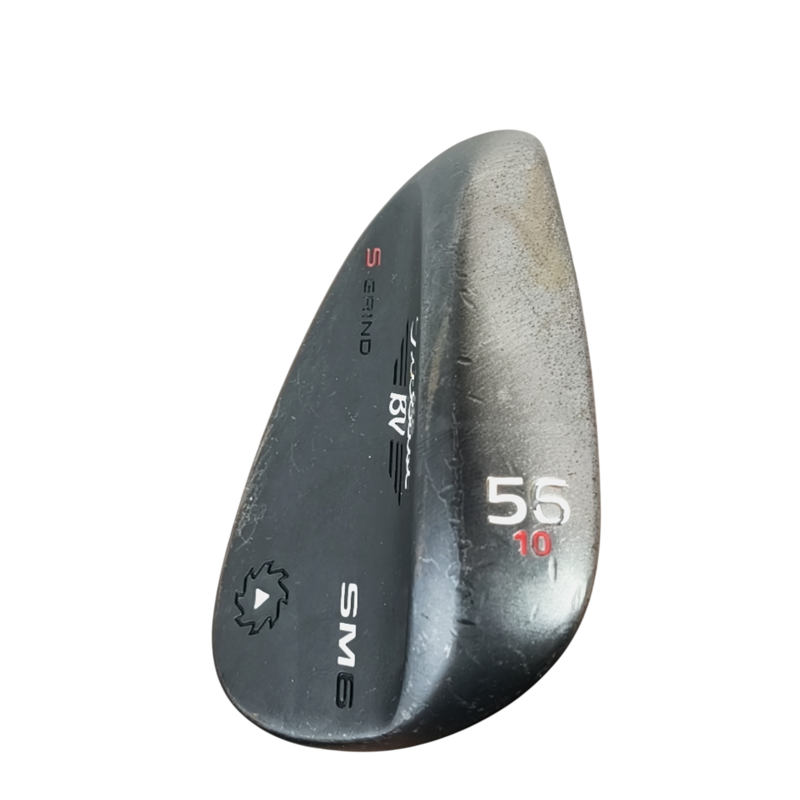 Venstre Titleist SM6 Jet Black Wedge / Flex Wedge / 56/10 [bg:photoroom-fallback]