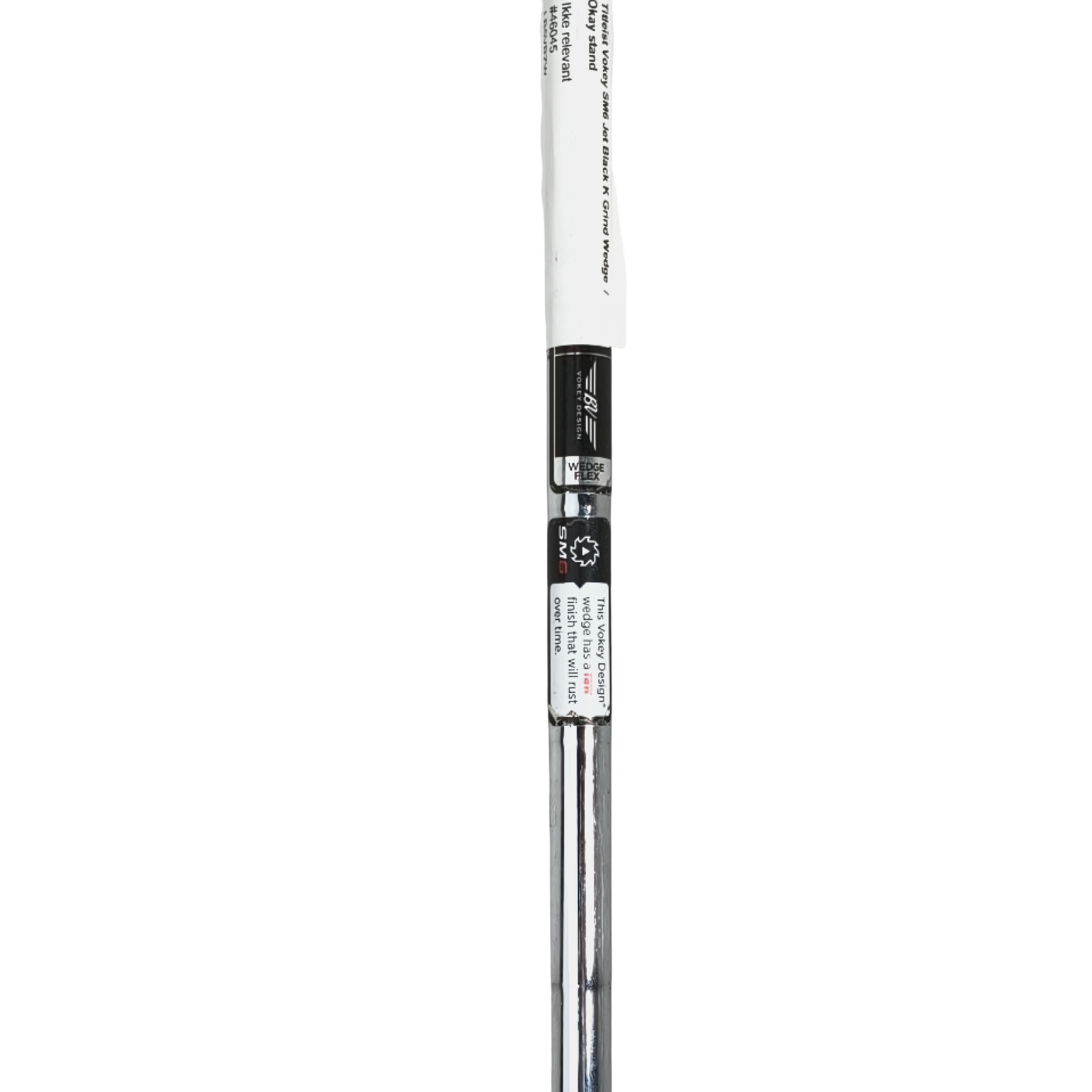 Venstre Titleist SM6 Jet Black Wedge / Flex Wedge / 56/10 [bg:photoroom-fallback]
