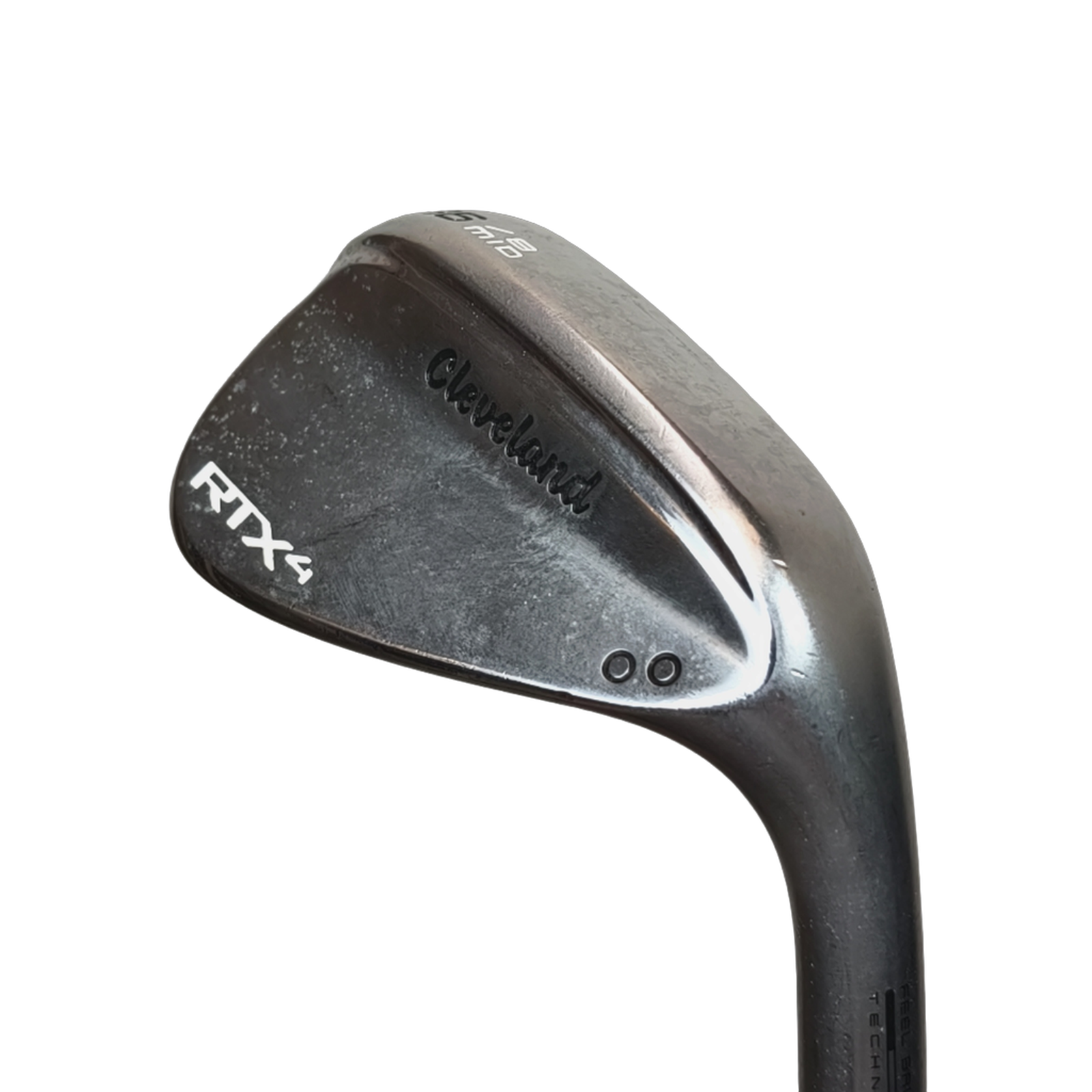 Cleveland RTX 4 Wedge / Flex Stiff / 46/08 [bg:handrolled]