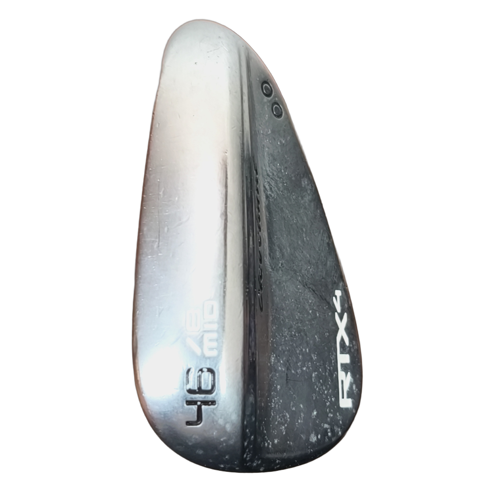 Cleveland RTX 4 Wedge / Flex Stiff / 46/08 [bg:handrolled]