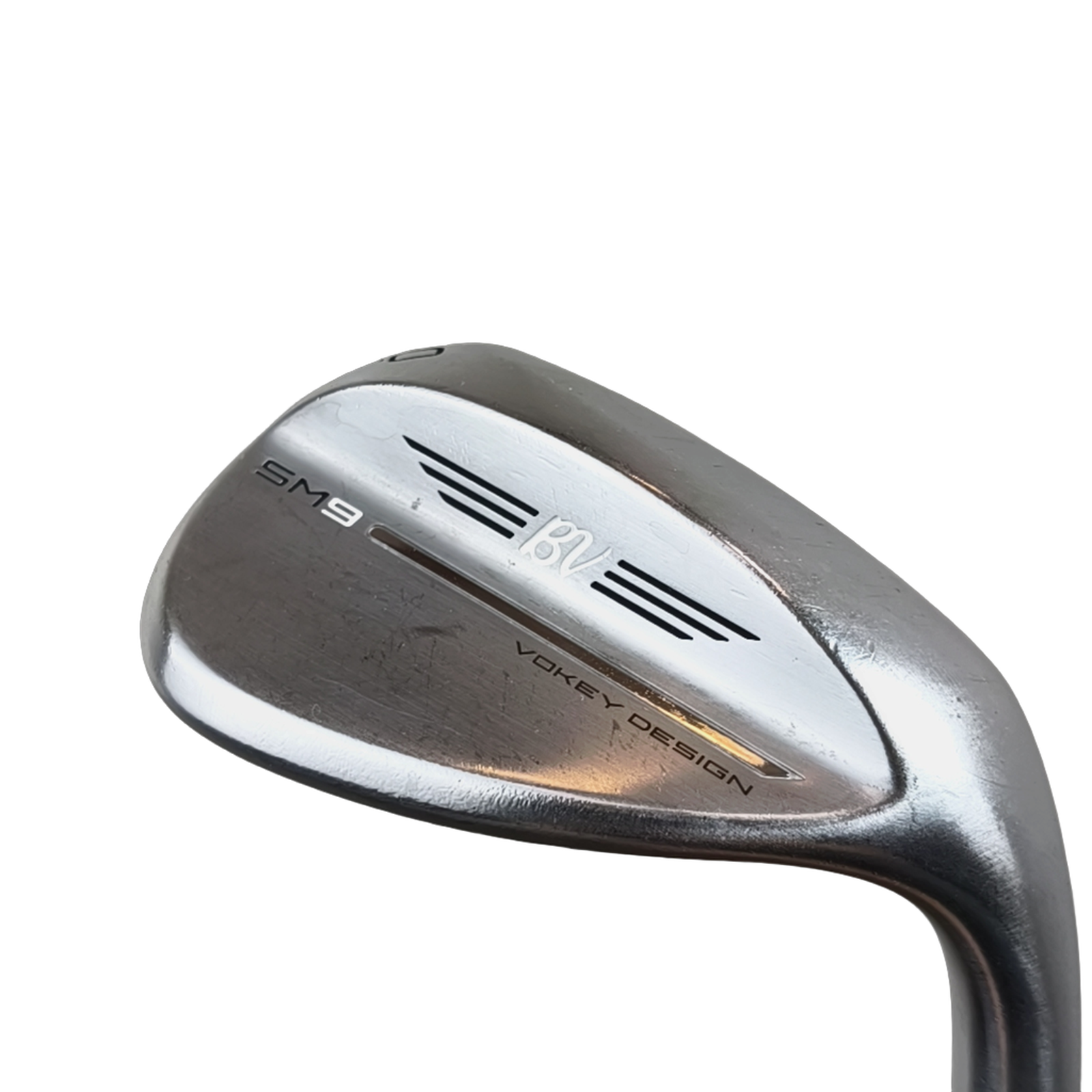 Titleist SM9 Wedge / Flex Wedge / 60/12 [bg:handrolled]