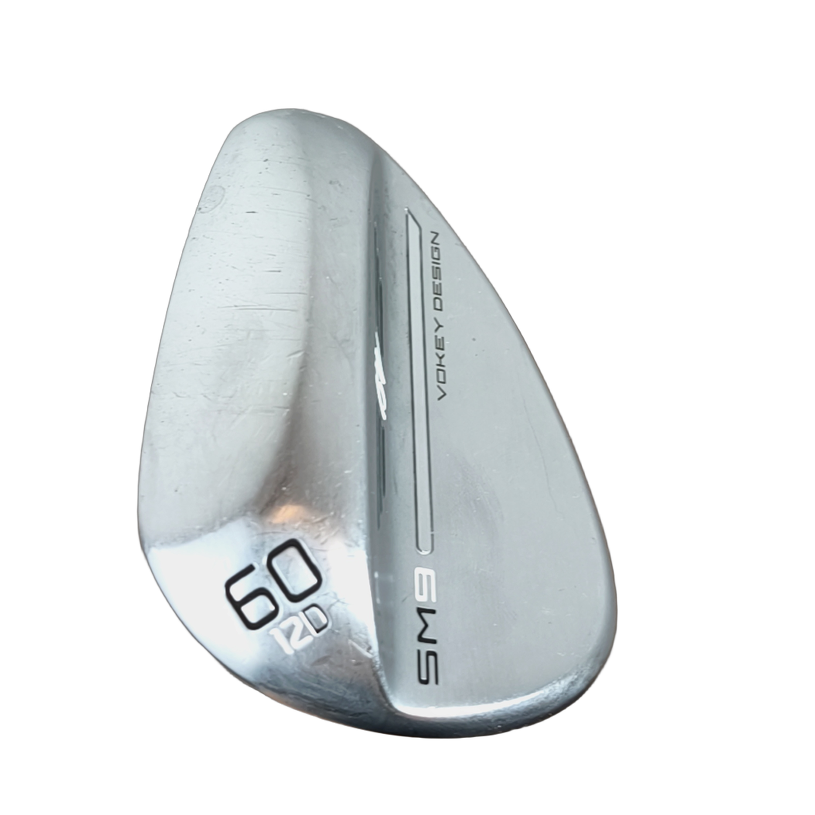 Titleist SM9 Wedge / Flex Wedge / 60/12 [bg:handrolled]