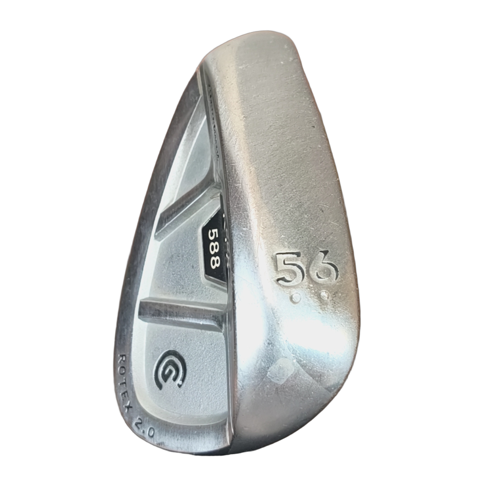Cleveland RTX 588 Rotex 2.0 Wedge / Flex Wedge / 56/10 [bg:handrolled]